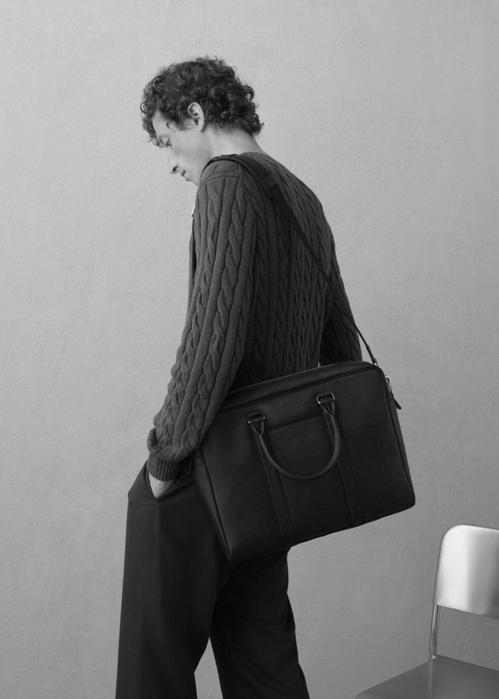 Le Tanneur Charles Businesstas 14" Café