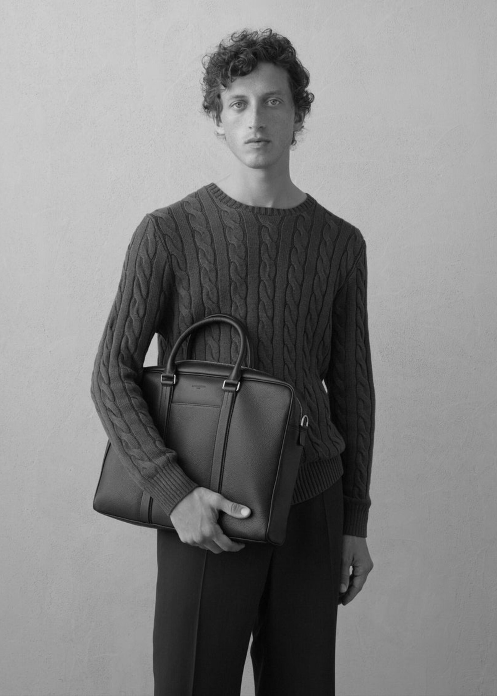 Le Tanneur Charles Businesstas 14" Café