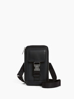 Le Tanneur Crossbody Phone Bag Maurice Black
