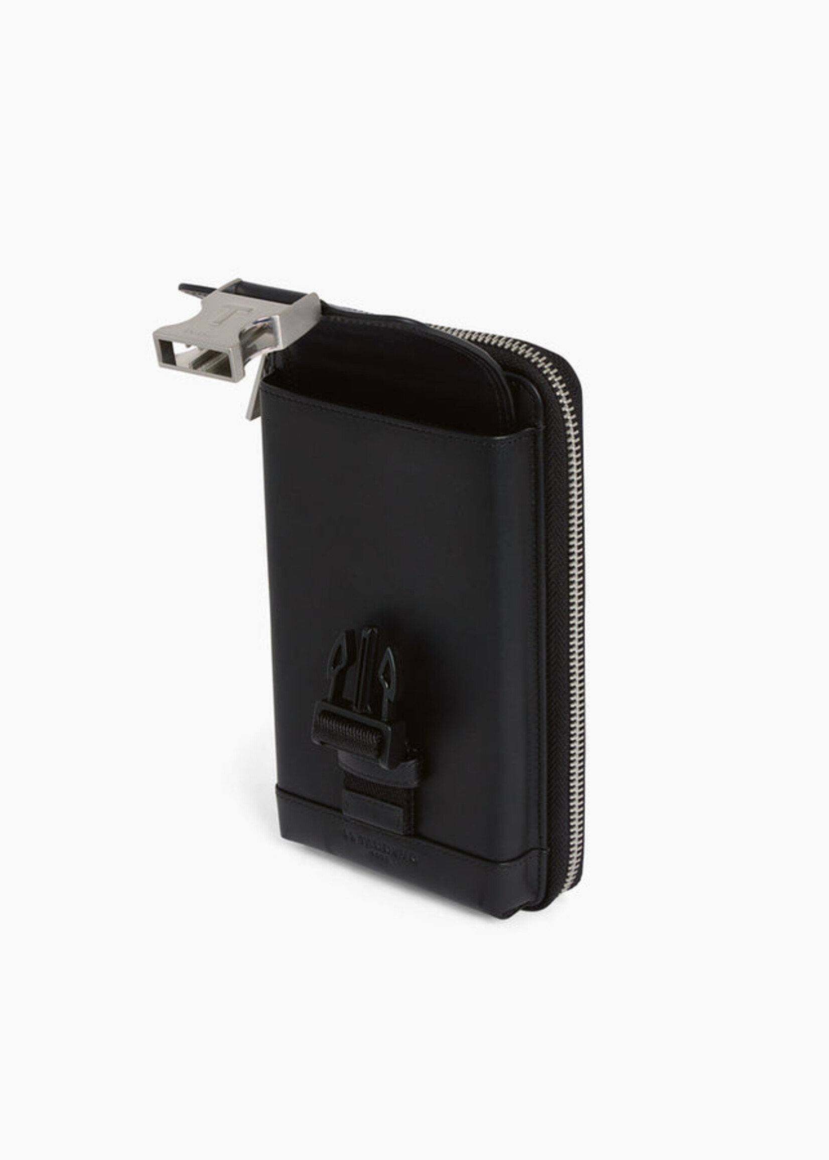 Le Tanneur Crossbody Phone Bag Maurice Black