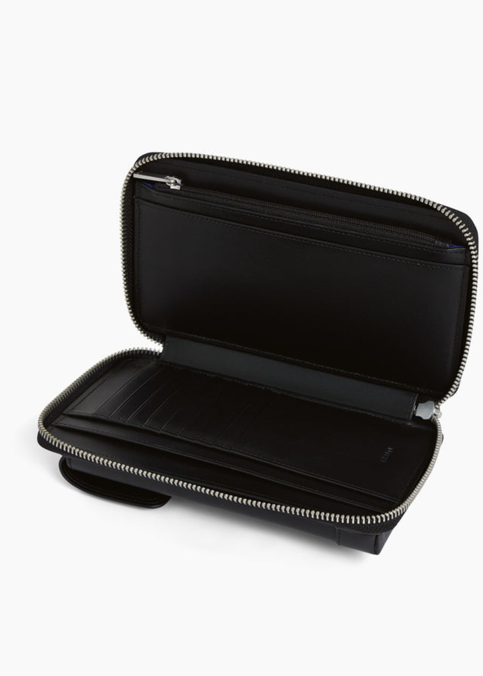 Le Tanneur Crossbody Phone Bag Maurice Black