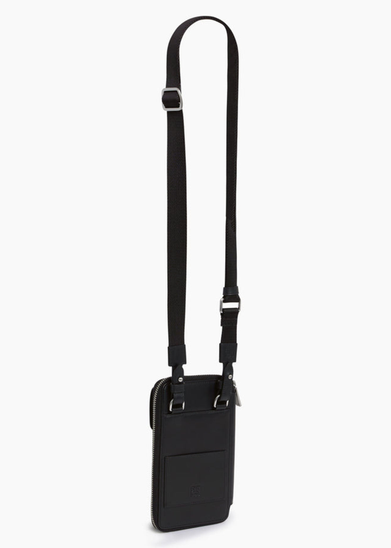 Le Tanneur Crossbody Phone Bag Maurice Black