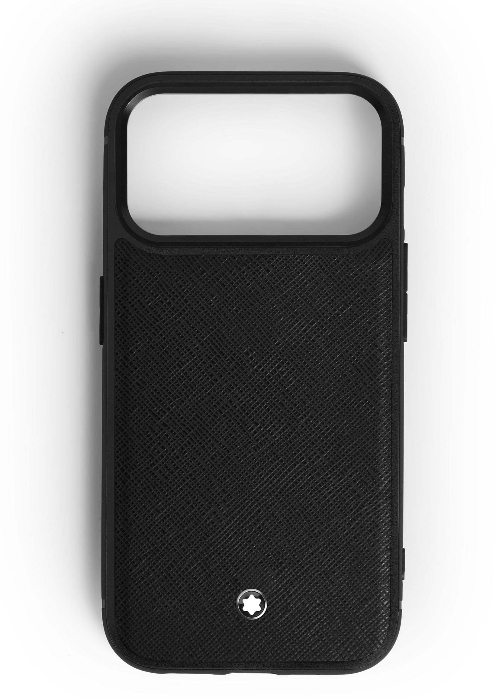 Montblanc iPhone Cover 17 Pro Sartorial Black