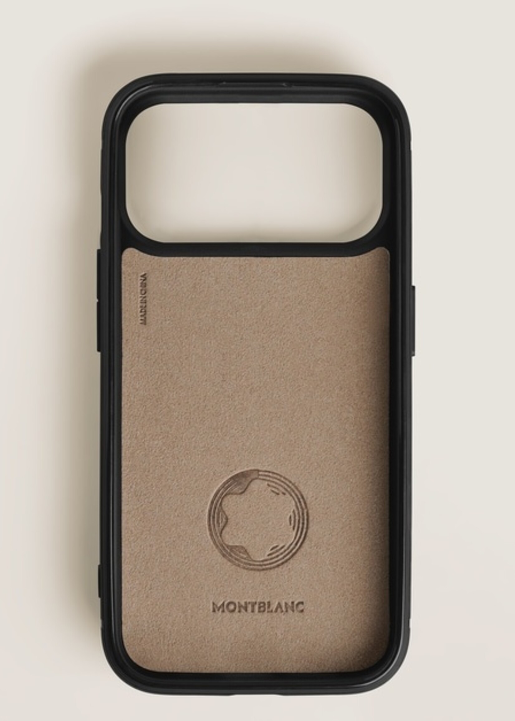 Montblanc iPhone Cover 17 Pro Sartorial Black