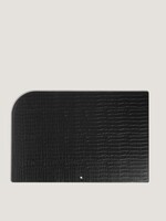 Montblanc Onderlegger Croco Black