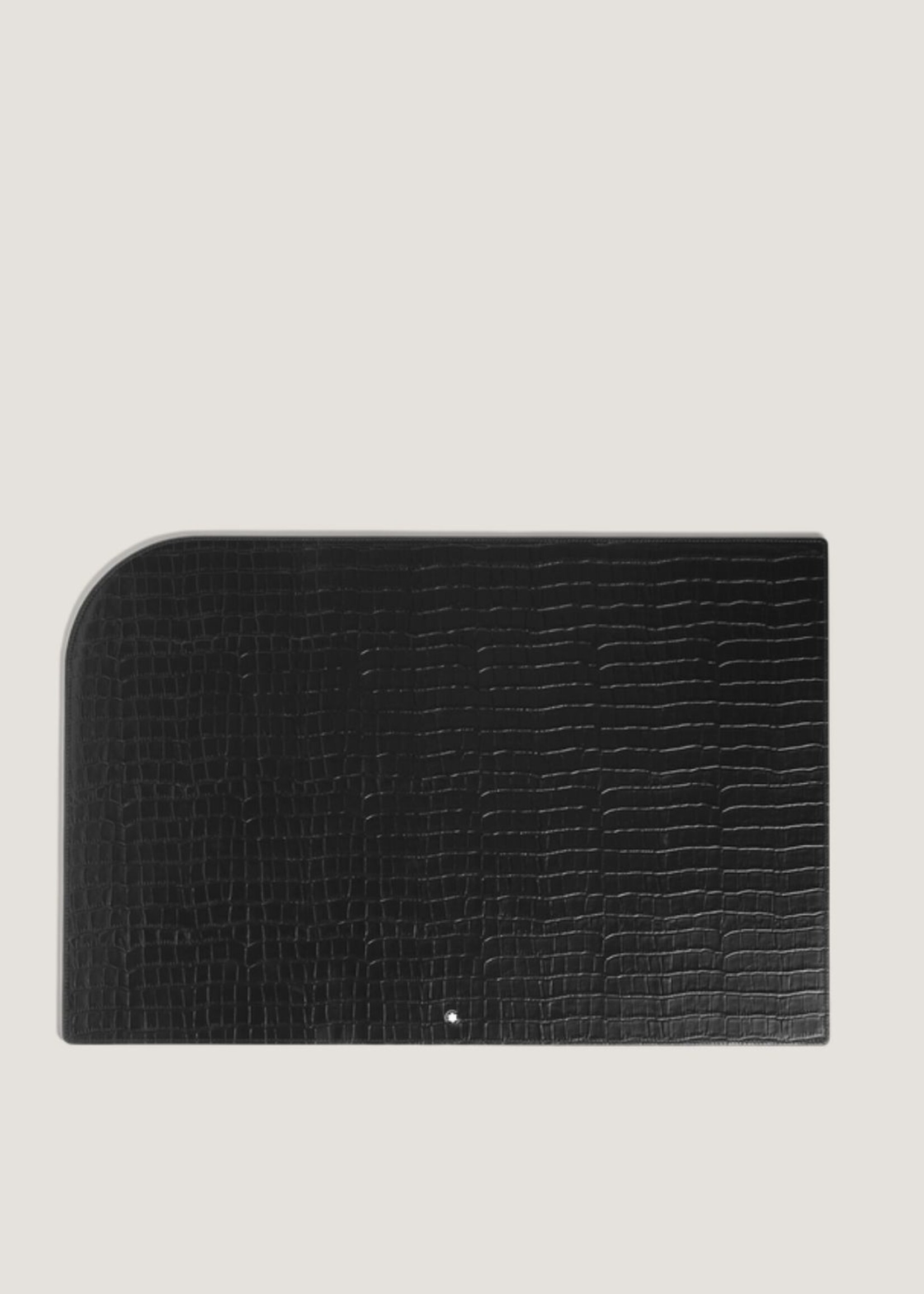 Montblanc Onderlegger Croco Black
