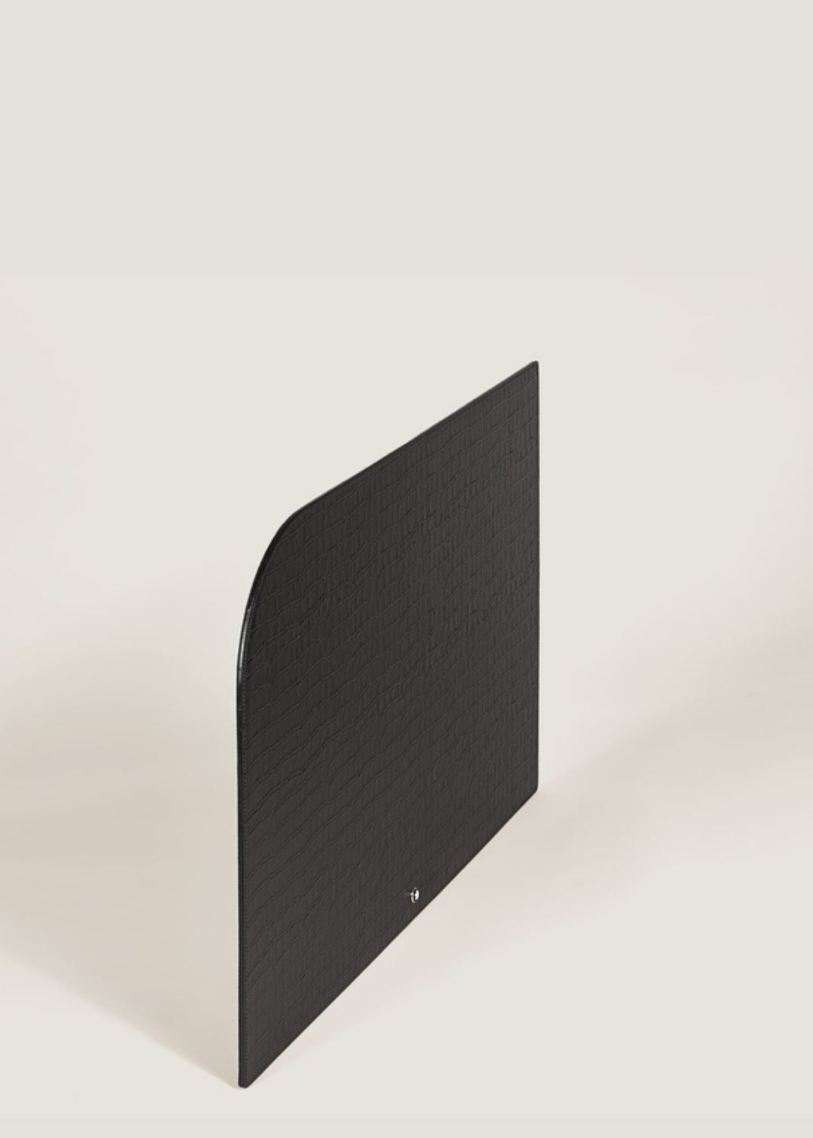 Montblanc Onderlegger Croco Black