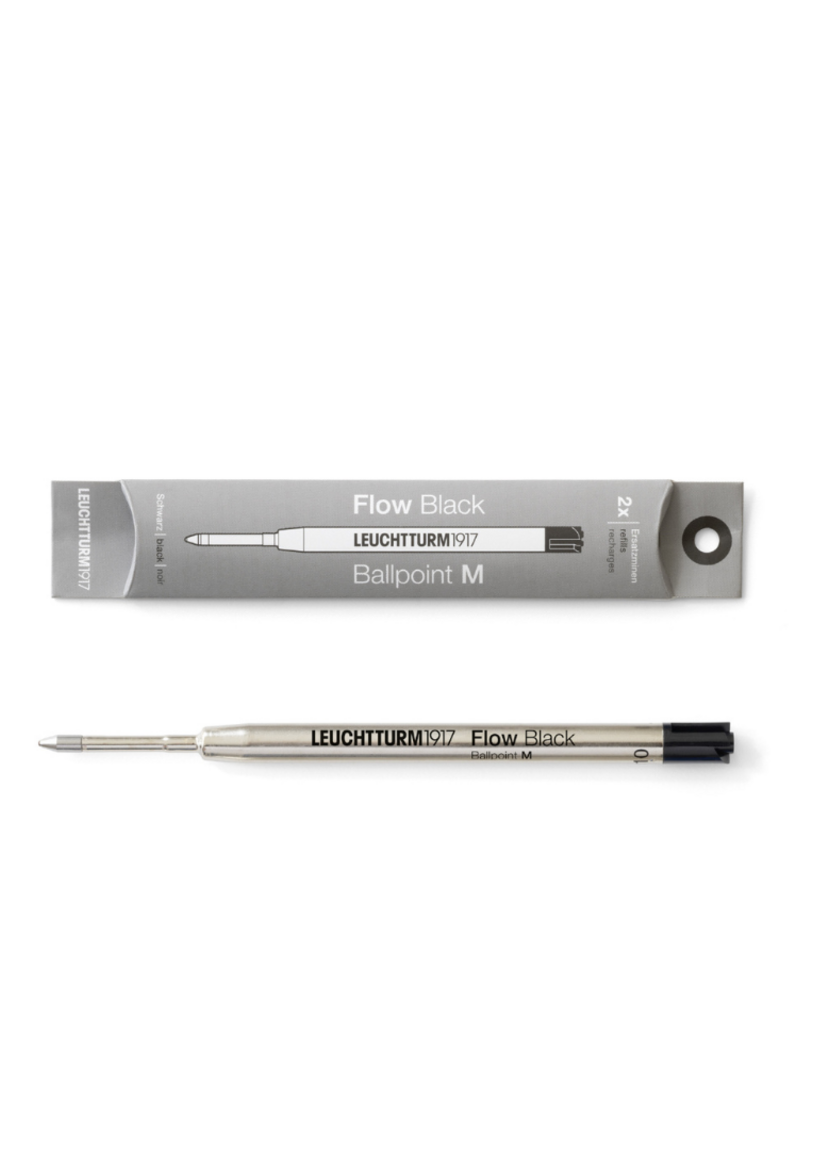 Leuchtturm1917 Balpen Vulling Zwart