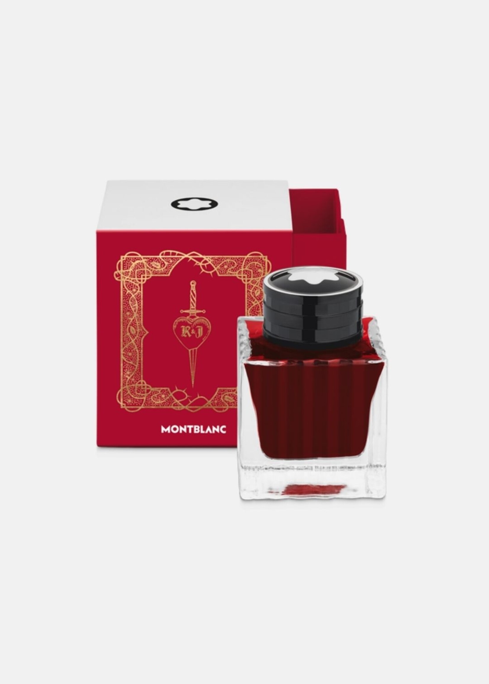 Montblanc Ink Bottle Romeo & Juliet  50ml Verona Red