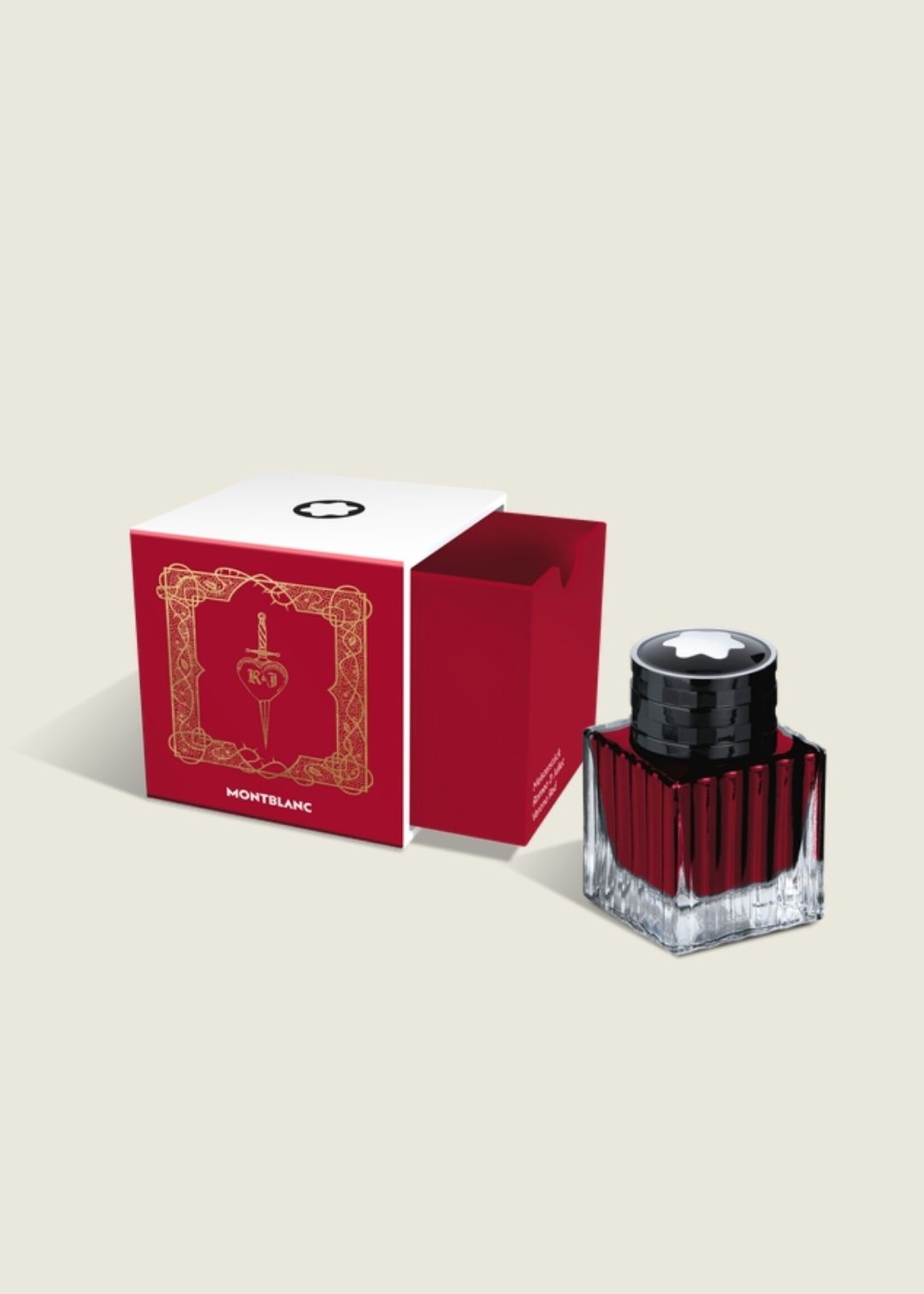 Montblanc Ink Bottle Romeo & Juliet  50ml Verona Red