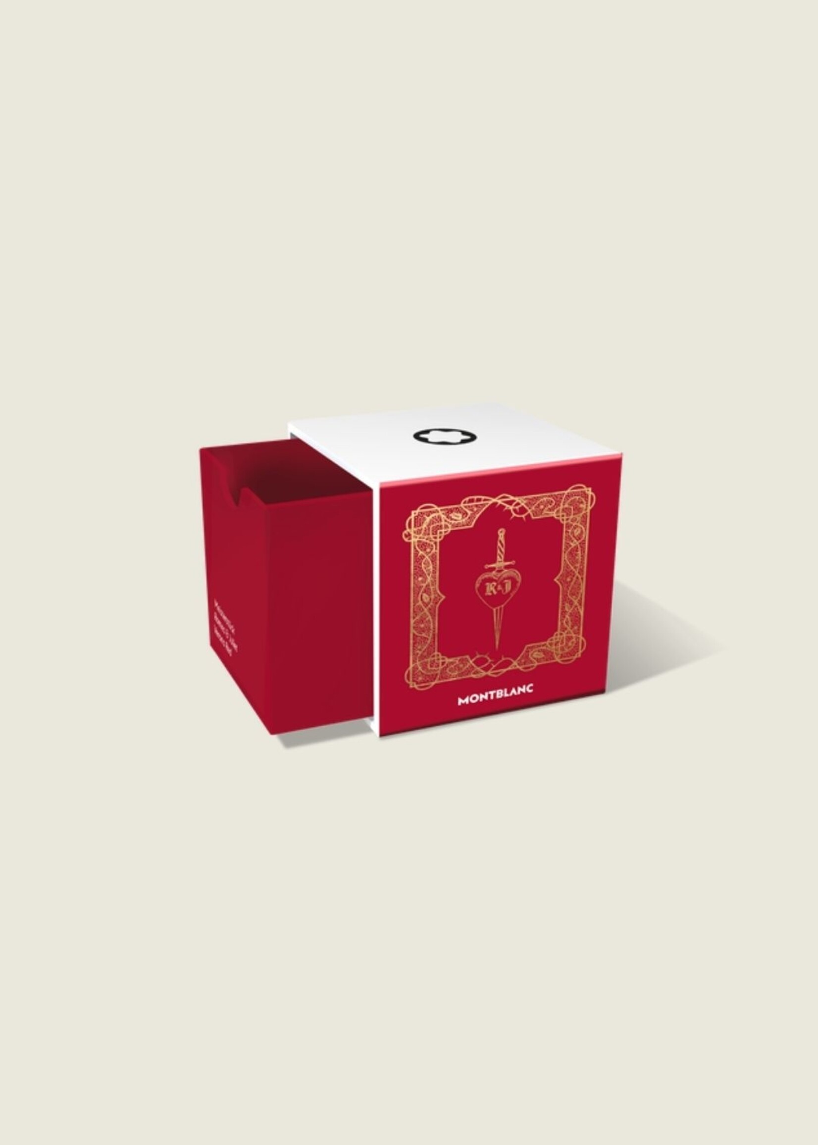 Montblanc Ink Bottle Romeo & Juliet  50ml Verona Red