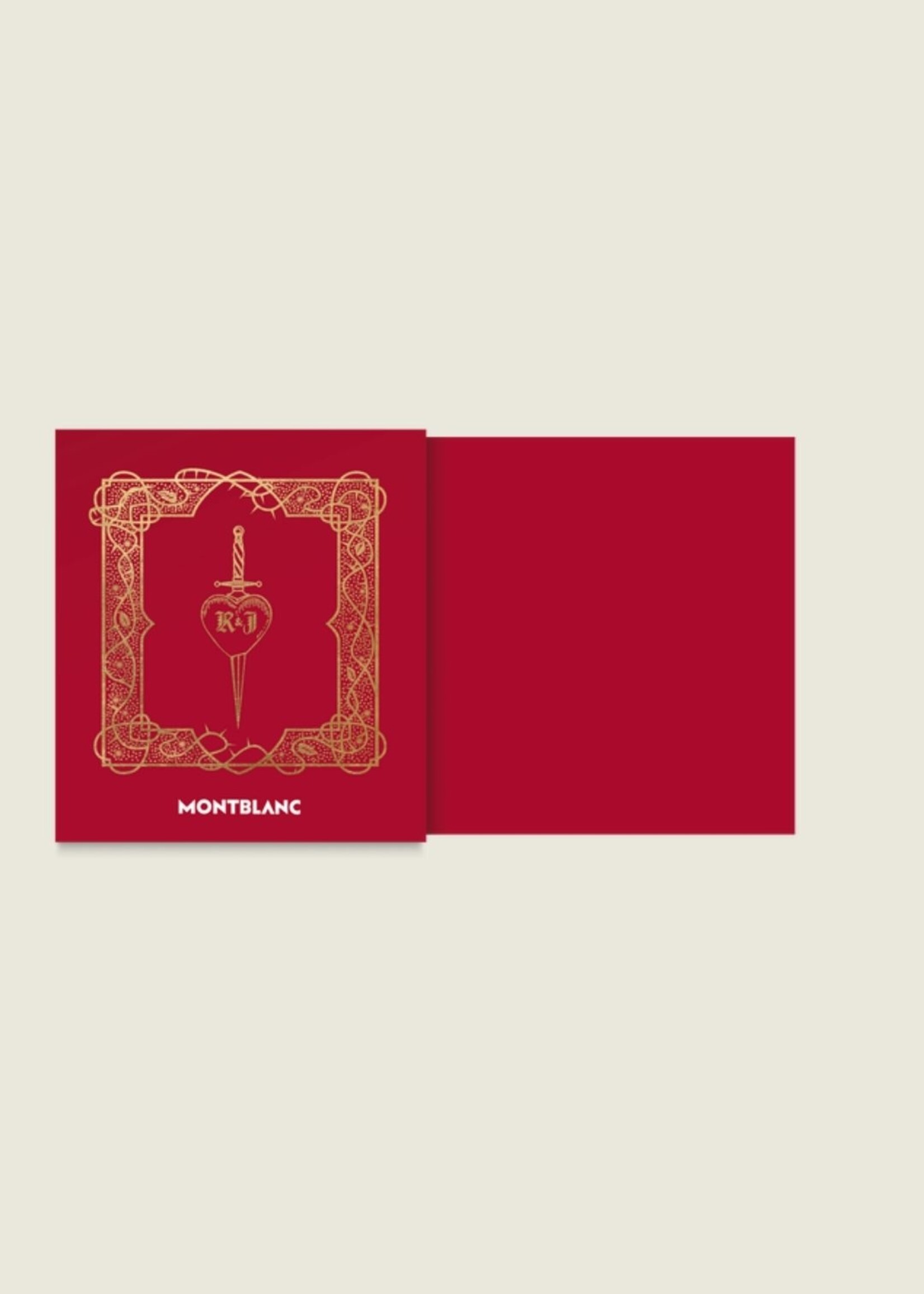 Montblanc Inktpot MST Romeo & juliet 50ml Verona Red