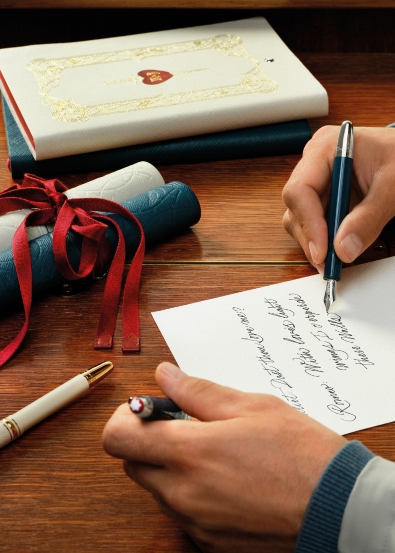 Montblanc Ink Bottle Romeo & Juliet  50ml Verona Red