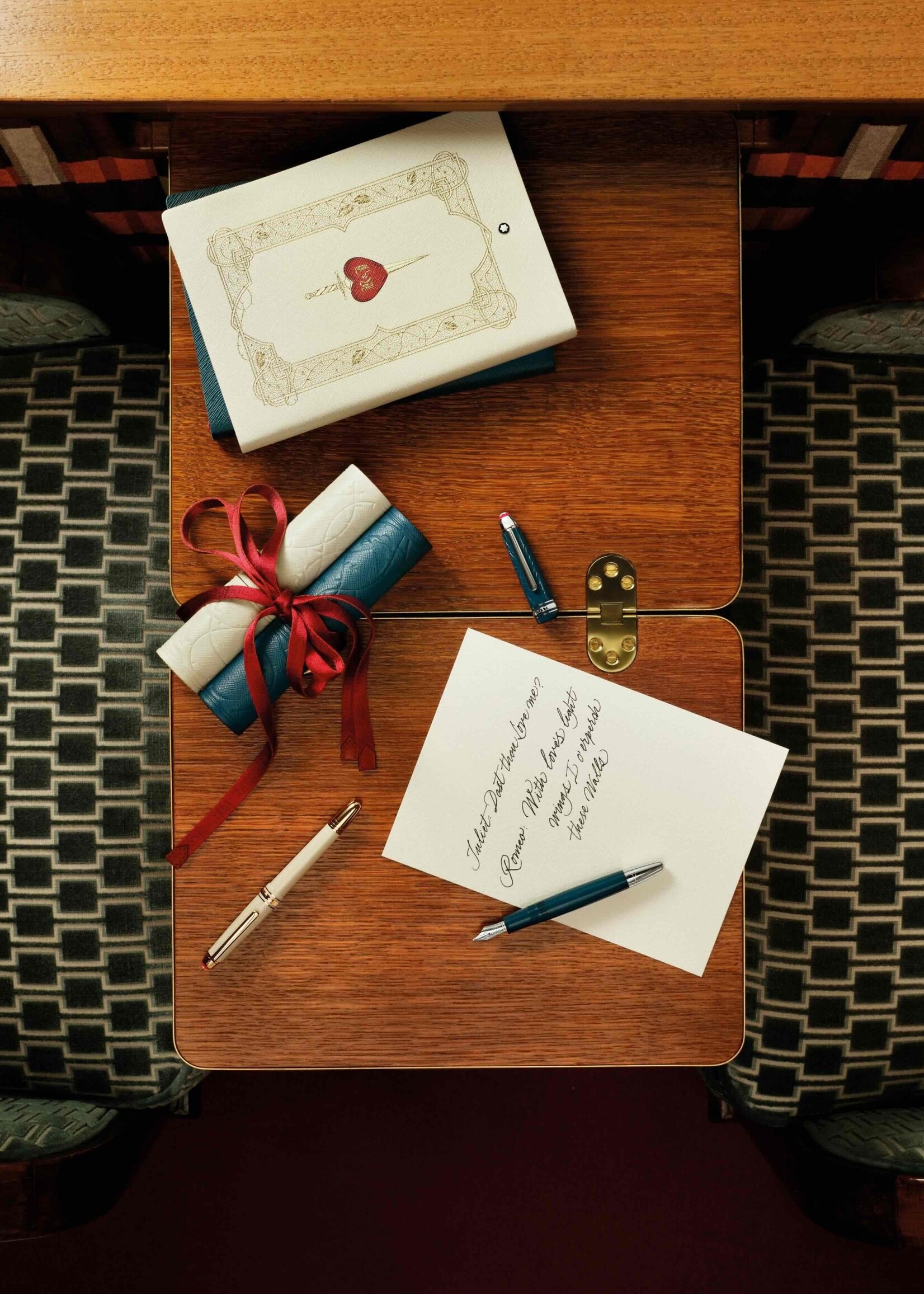 Montblanc Meisterstück Romeo & juliet Legrand Roller