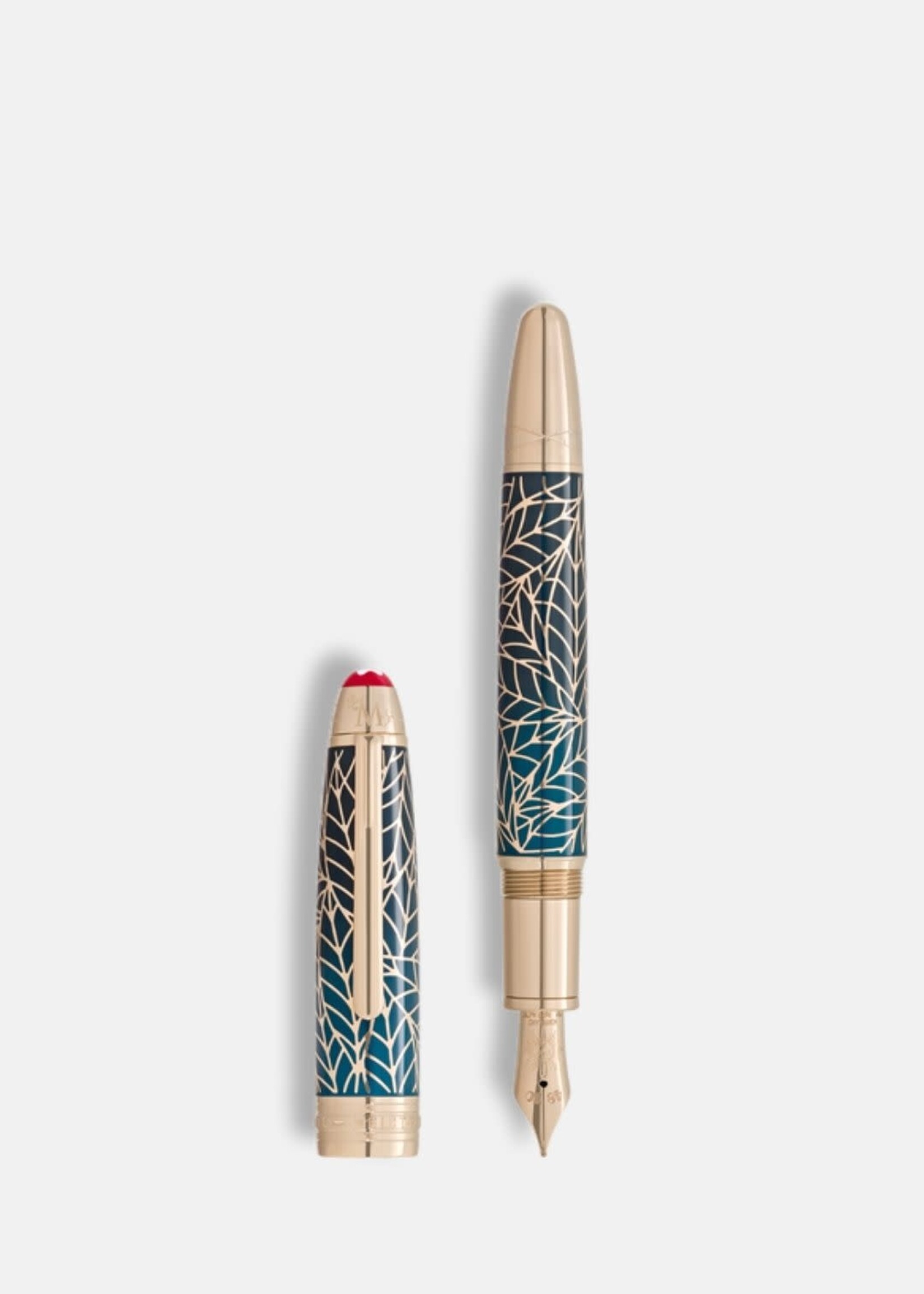 Montblanc Meisterstück Romeo & juliet Solitaire Legrand Vulpen Medium