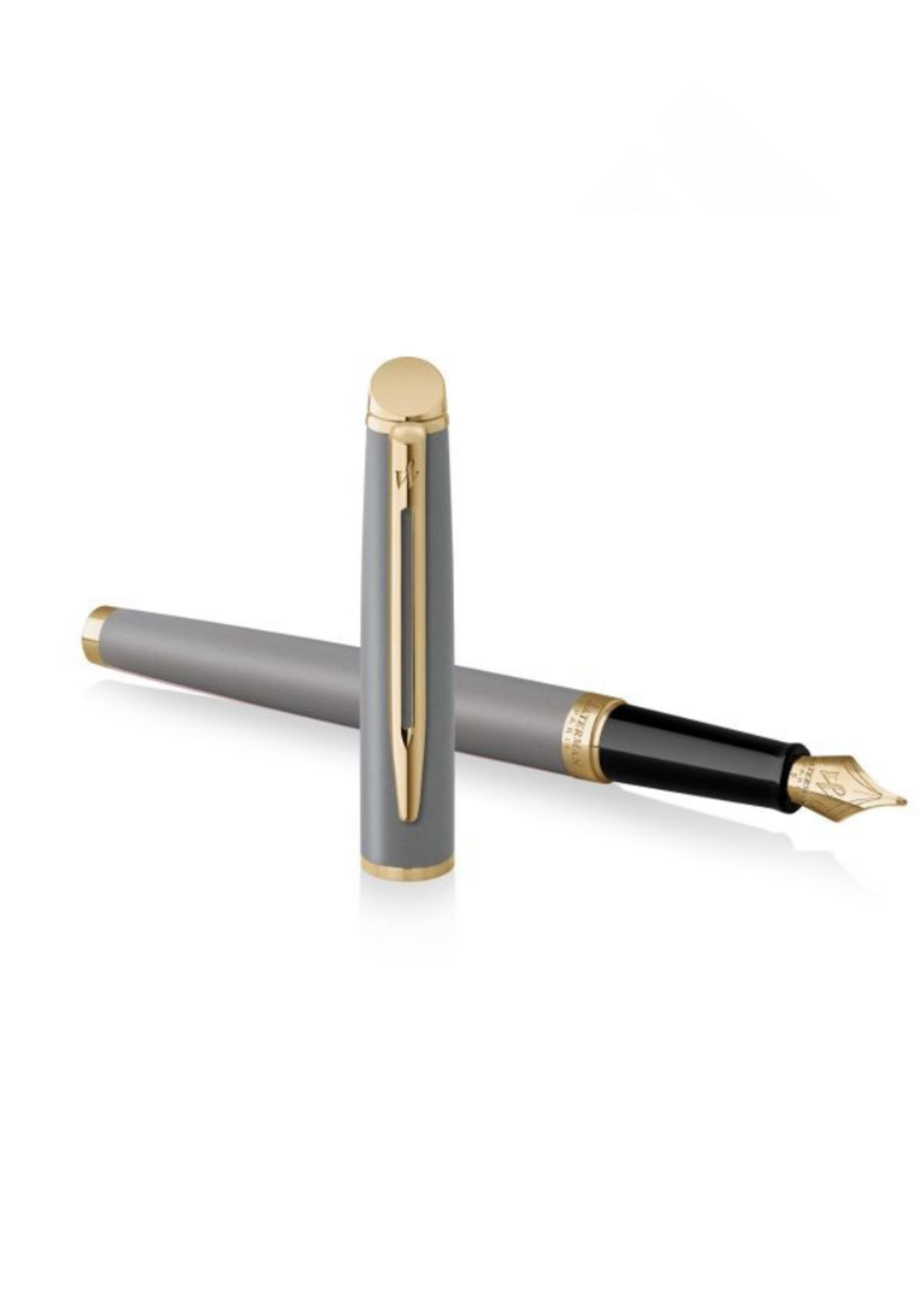 Waterman Hémisphère Metallic Grey GT Vulpen