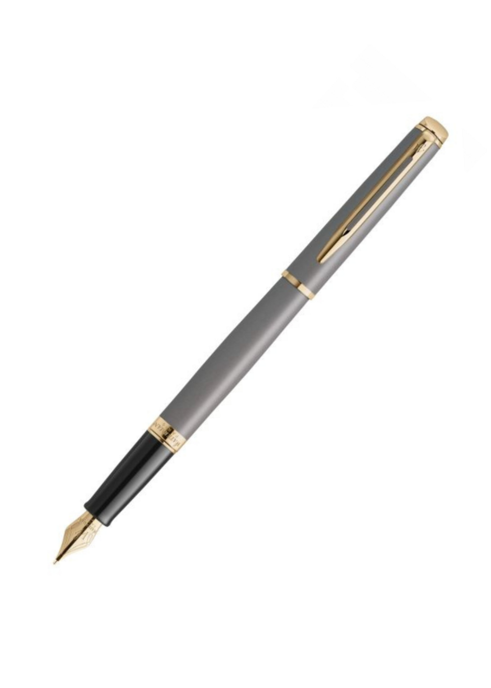 Waterman Hémisphère Metallic Grey GT Vulpen