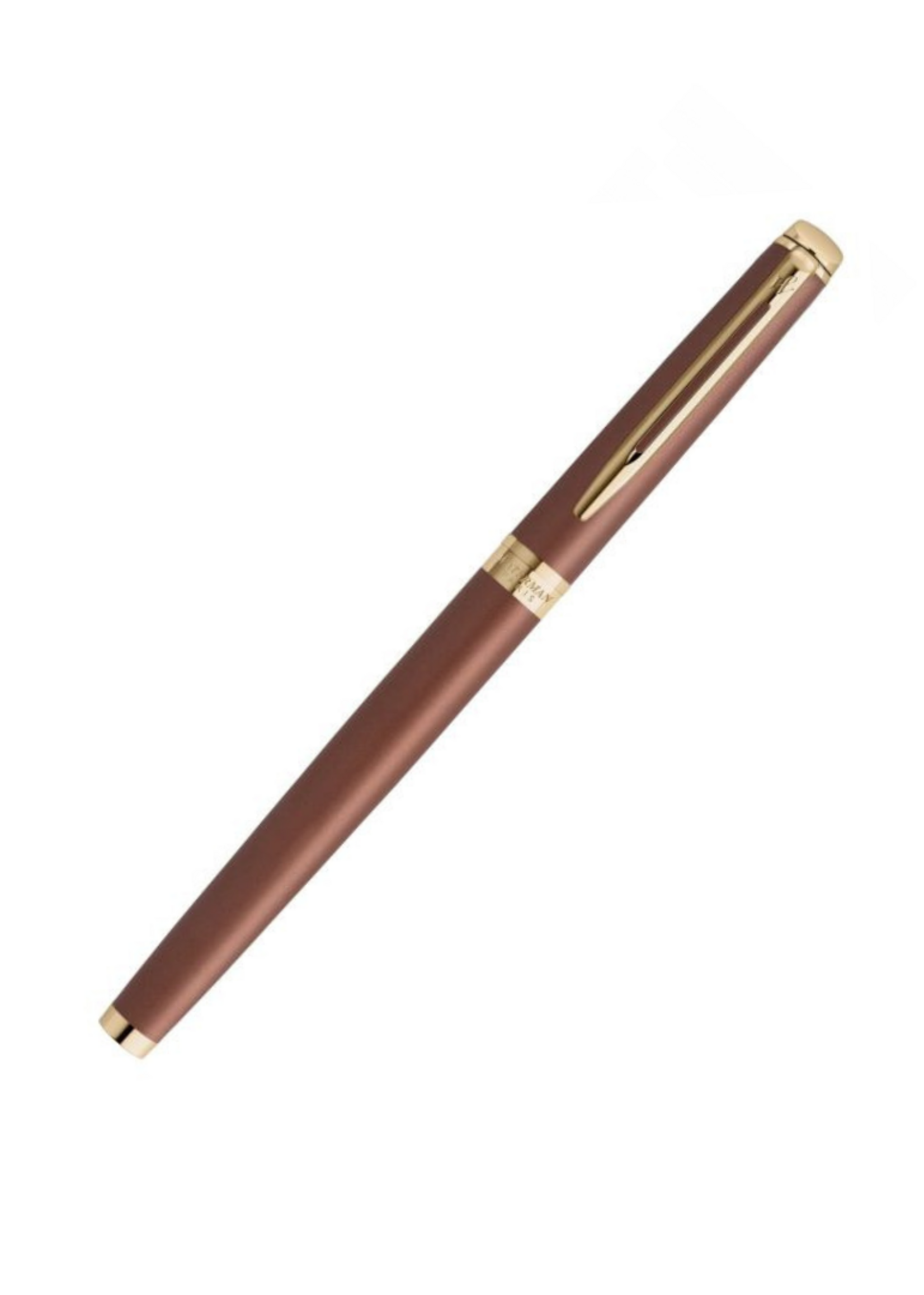 Waterman Hémisphère Metallic Copper Red GT Vulpen M - Medium