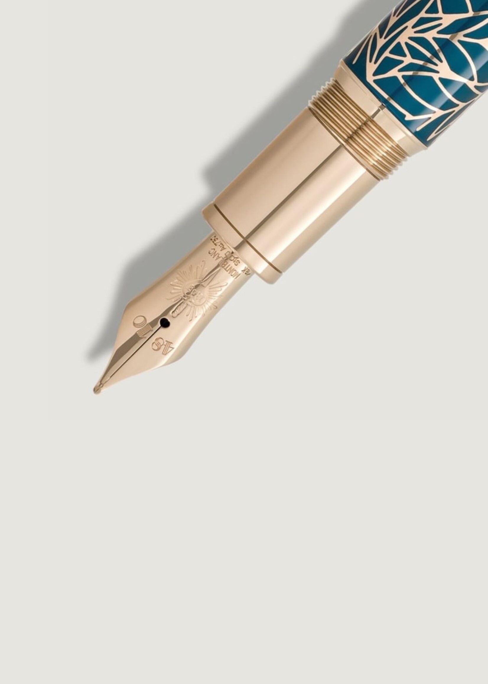 Montblanc Meisterstück Romeo & Juliet Solitaire Legrand Vulpen Medium