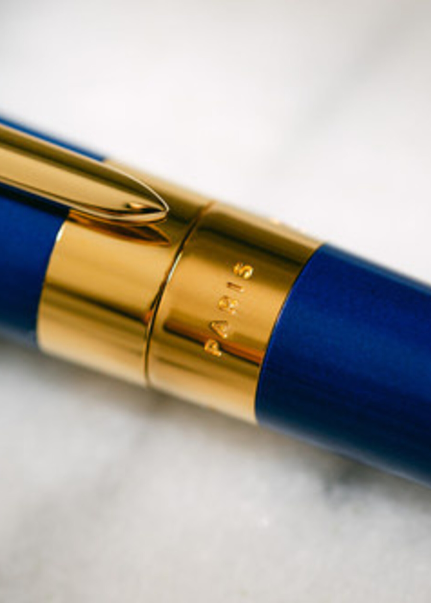 S.T. Dupont Liberté Navy/Gold Balpen