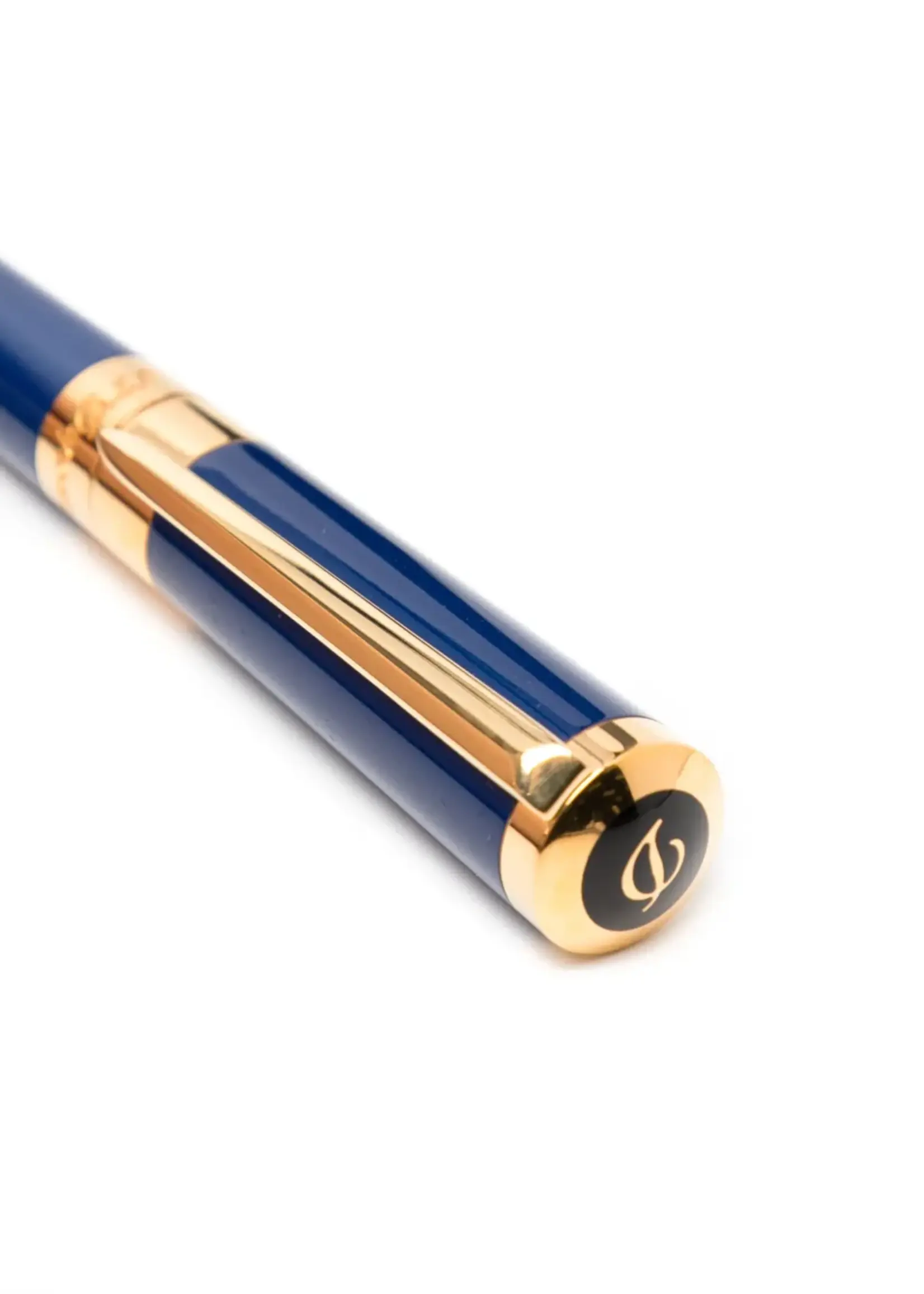 S.T. Dupont Liberté Navy/Gold Balpen