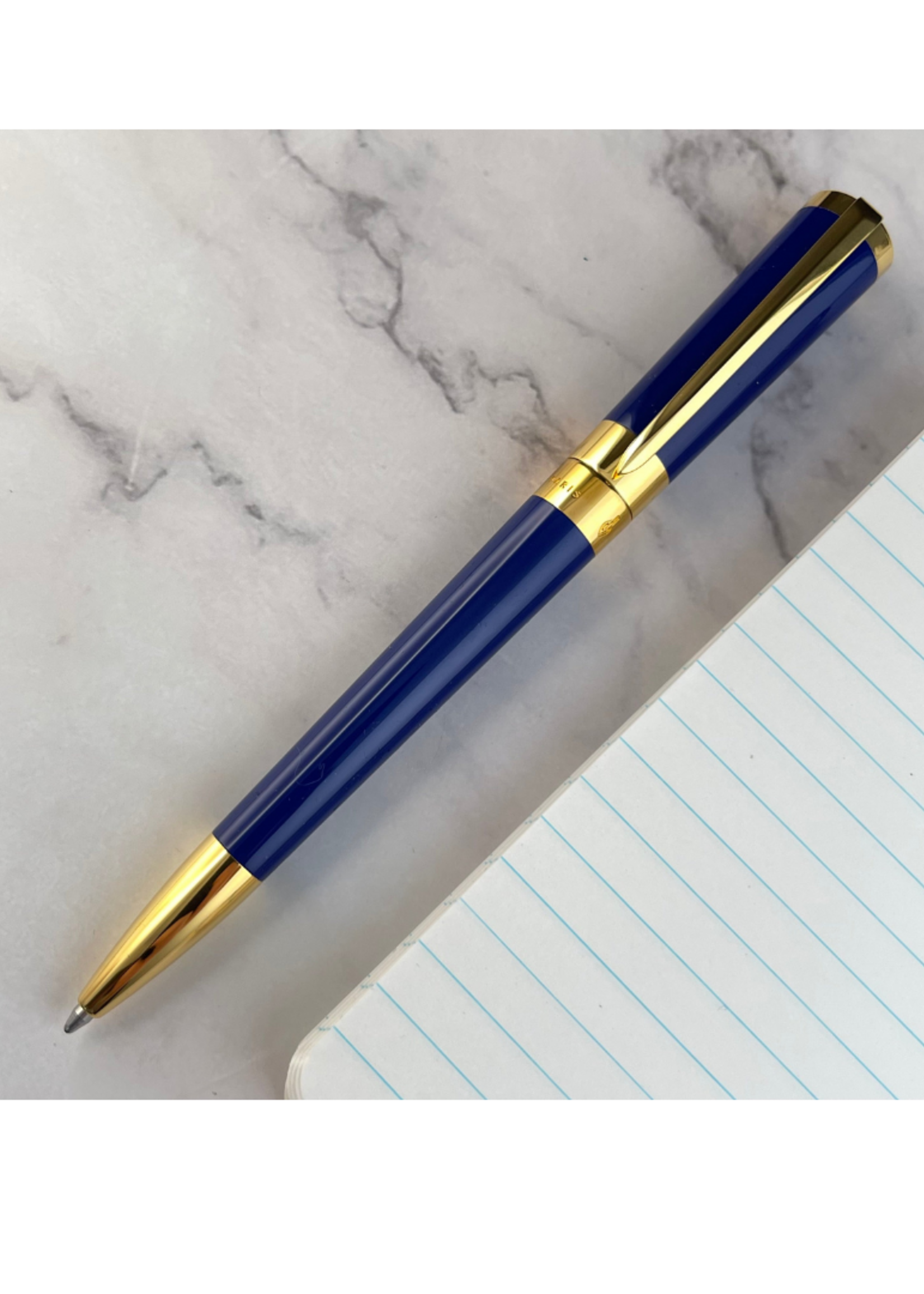 S.T. Dupont Liberté Navy/Gold Balpen