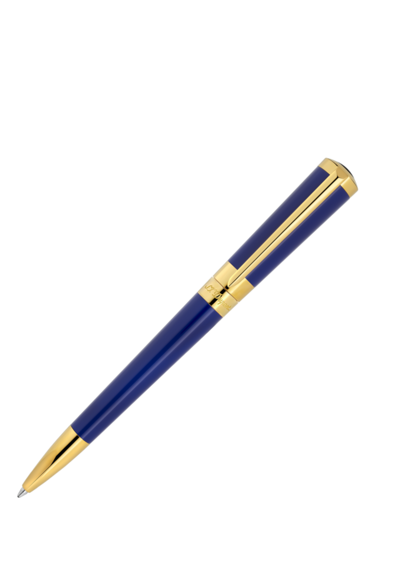 S.T. Dupont Liberté Navy/Gold Balpen