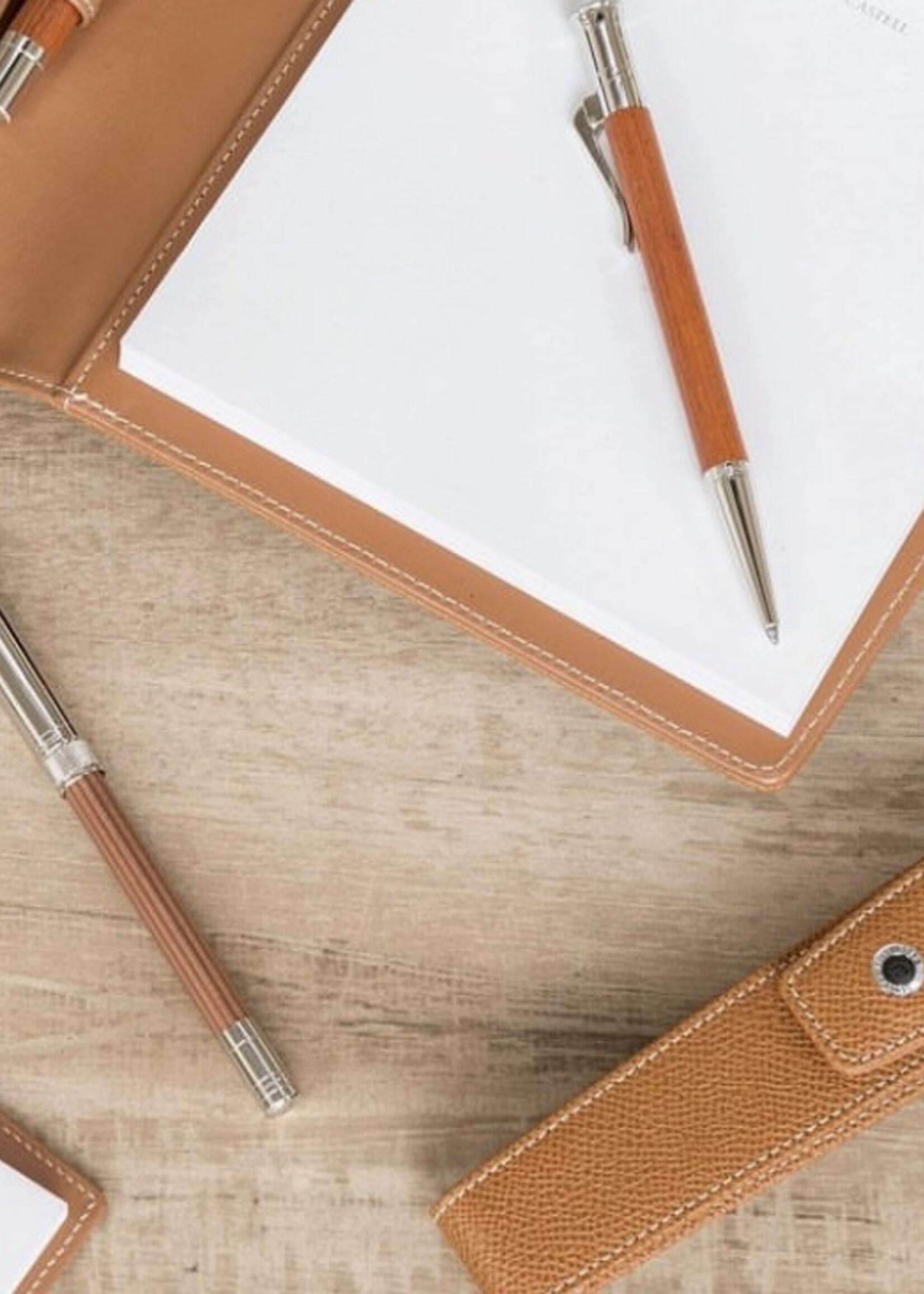 Graf von Faber-Castell Schrijfmap A4 Epsom Cognac