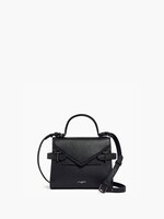 Le Tanneur Handtas Emilie Grain Black