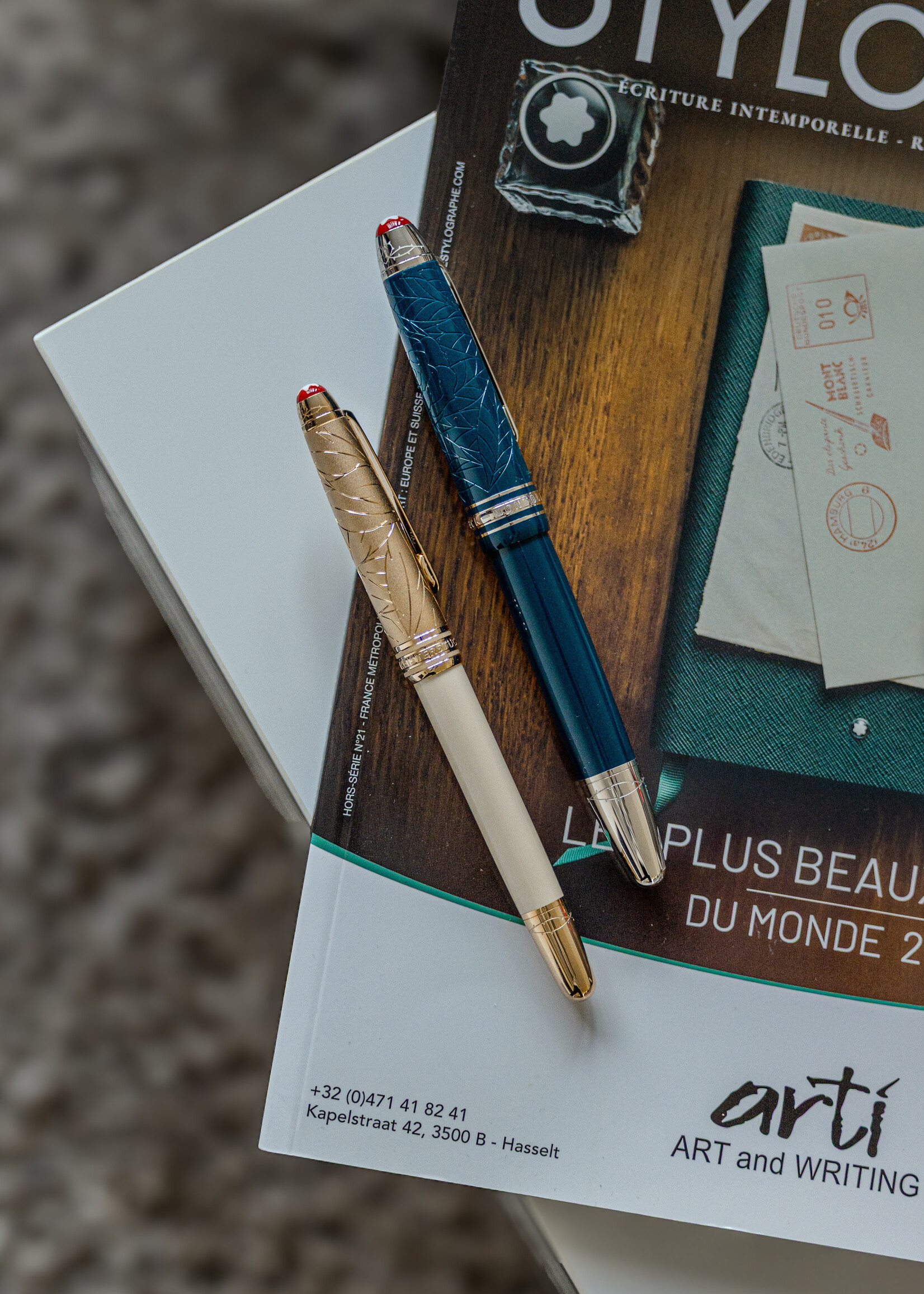 Montblanc Meisterstück Romeo & Juliet Doué Classique Roller