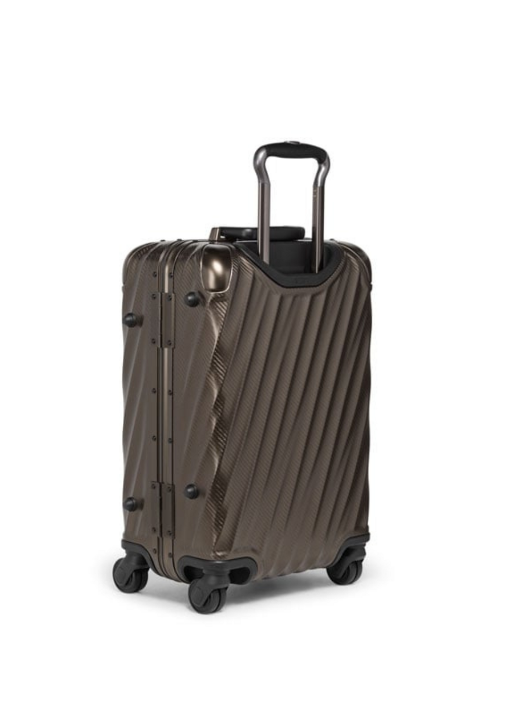 TUMI Koffer 19 Degree International Aluminium 35.5cm Uitbreidbaar GunMetal