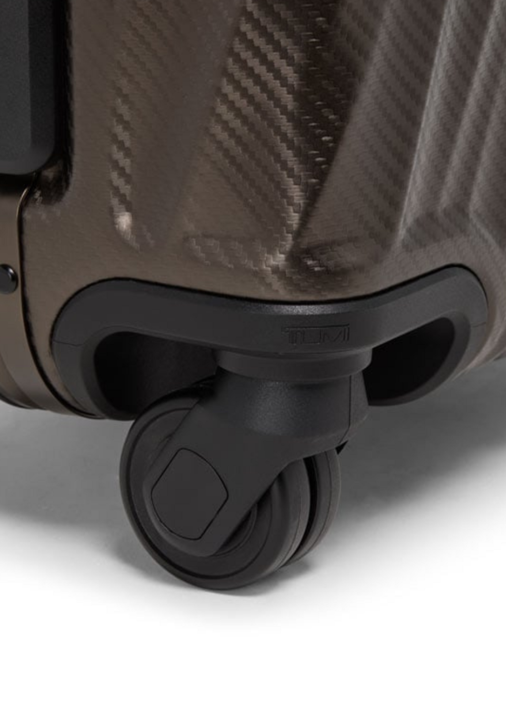 TUMI Koffer 19 Degree International Aluminium 35.5cm Uitbreidbaar GunMetal