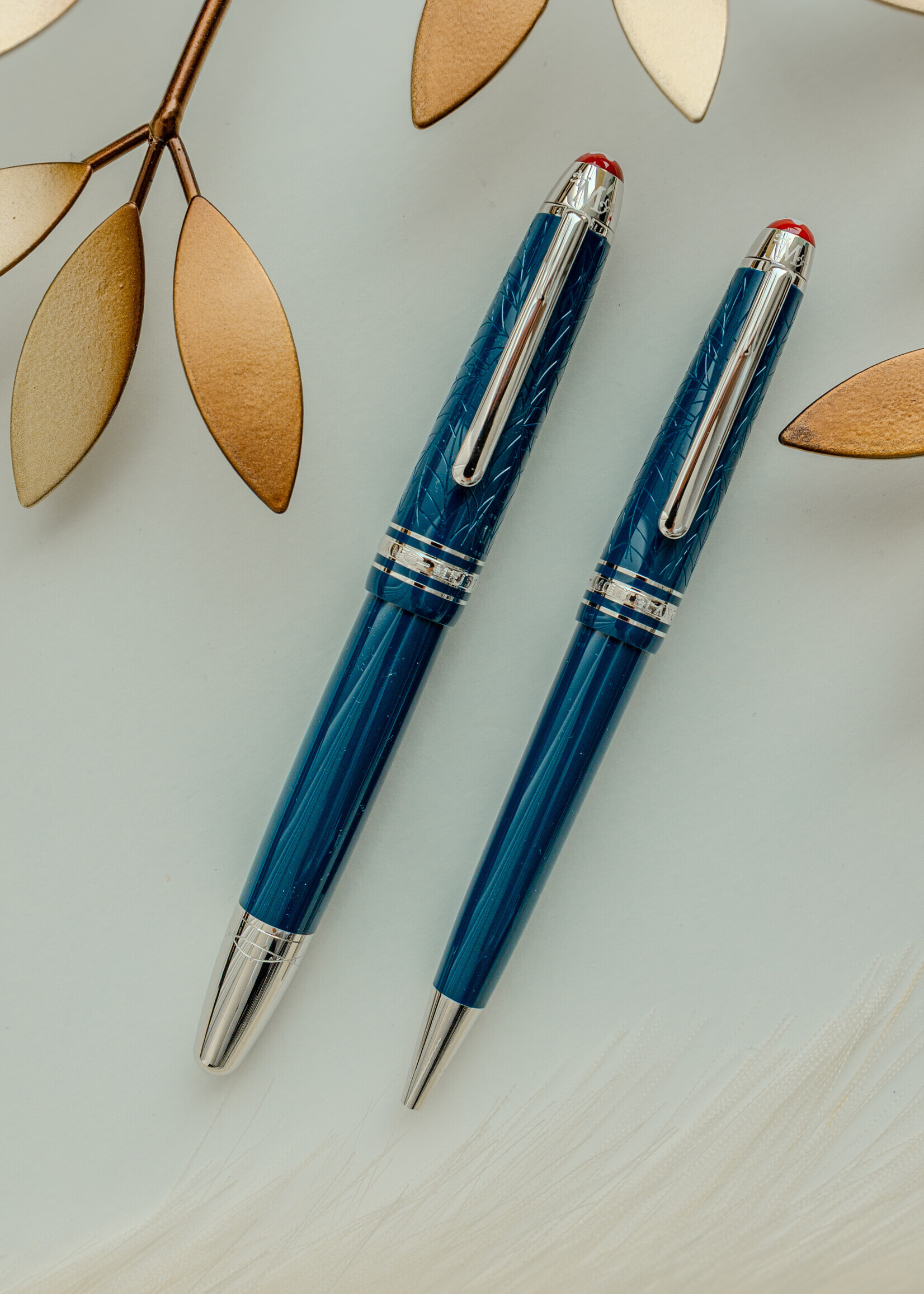 Montblanc Meisterstück Romeo & Juliet Legrand Vulpen Medium