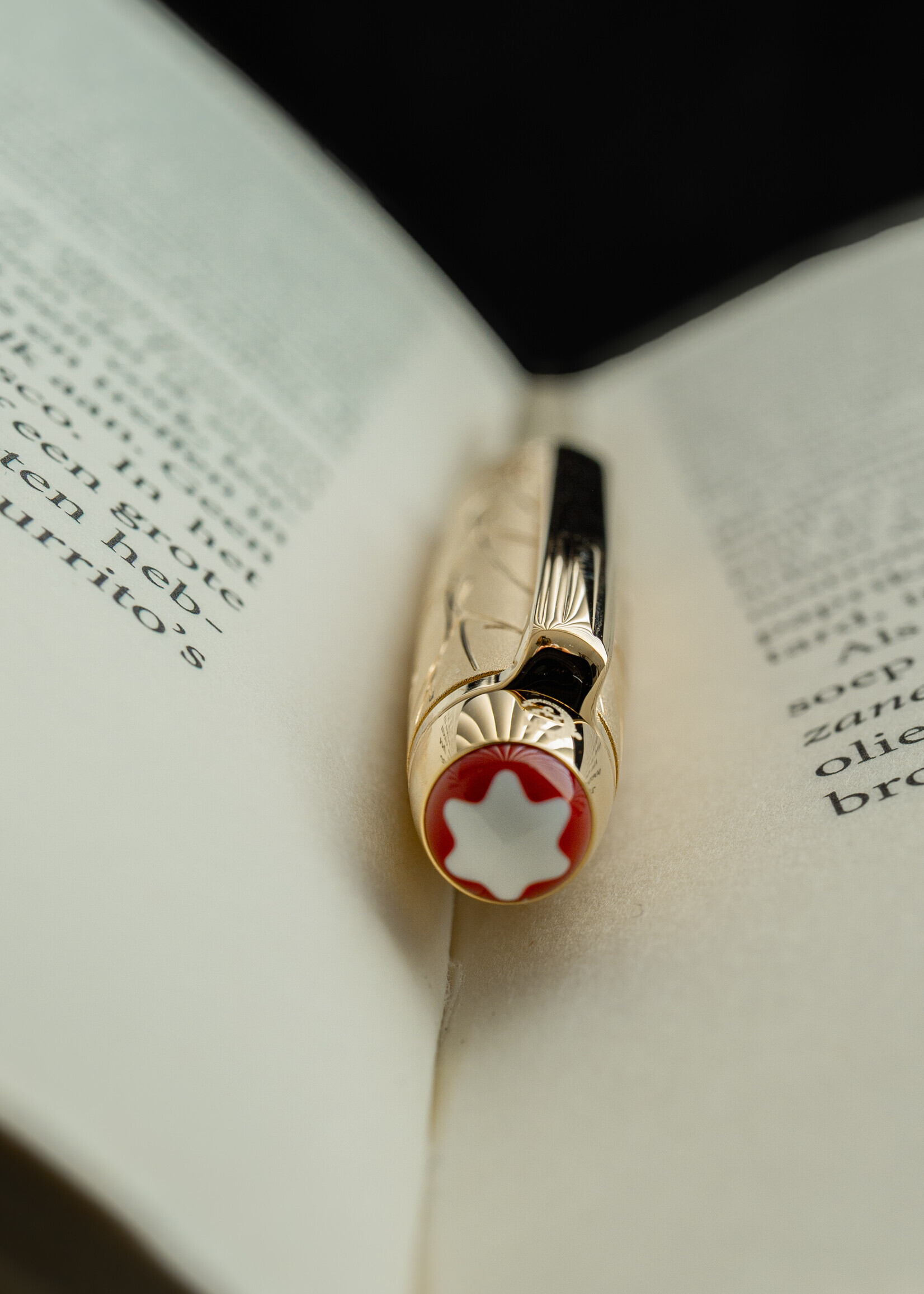 Montblanc Meisterstück Romeo & Juliet Doué Classique Vulpen Medium