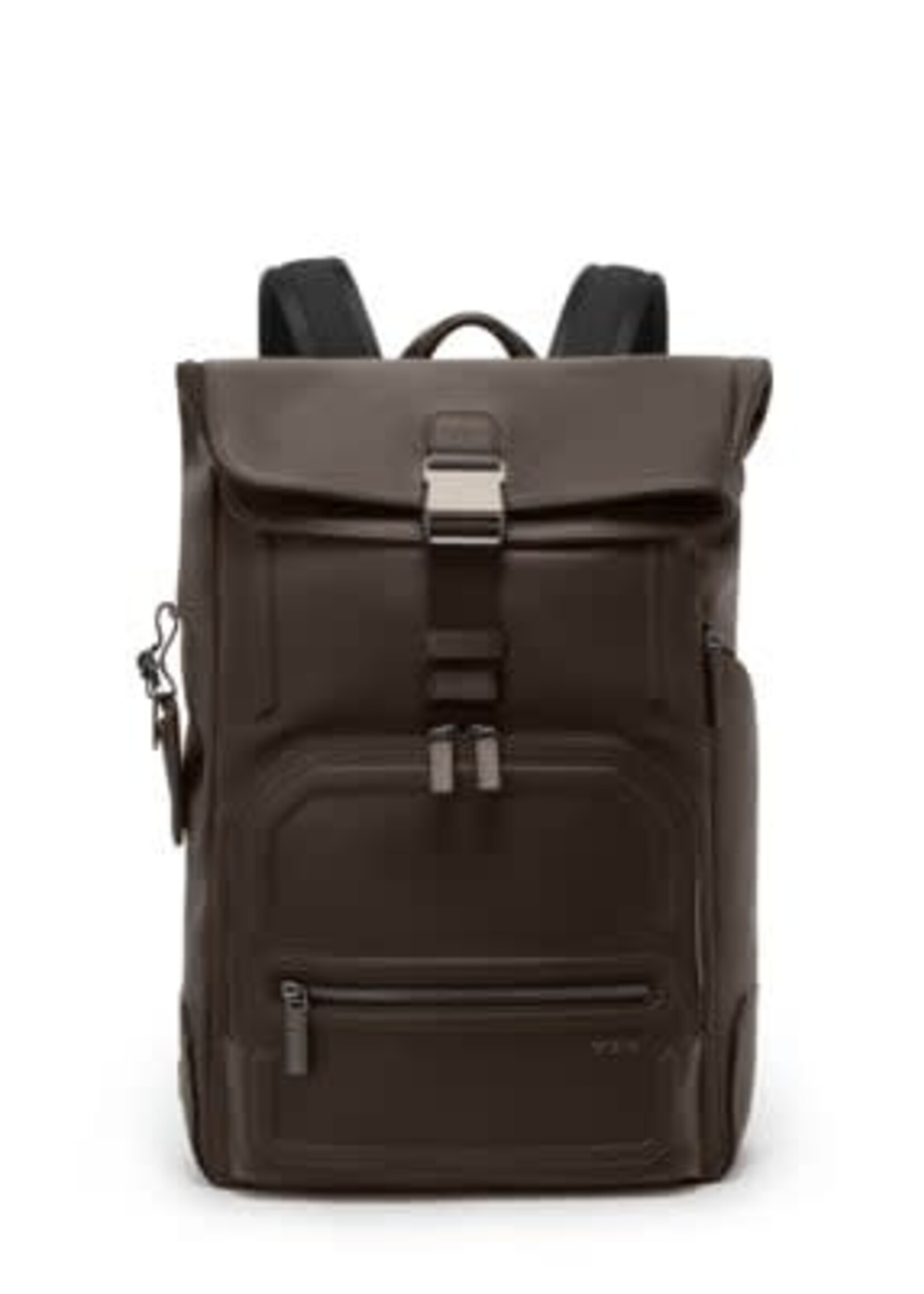 TUMI Rugzak 14" Harrison  Osborn Espresso Brown Roll