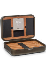 TUMI 19 Degree Aluminium GunMetal Sigarenkoker