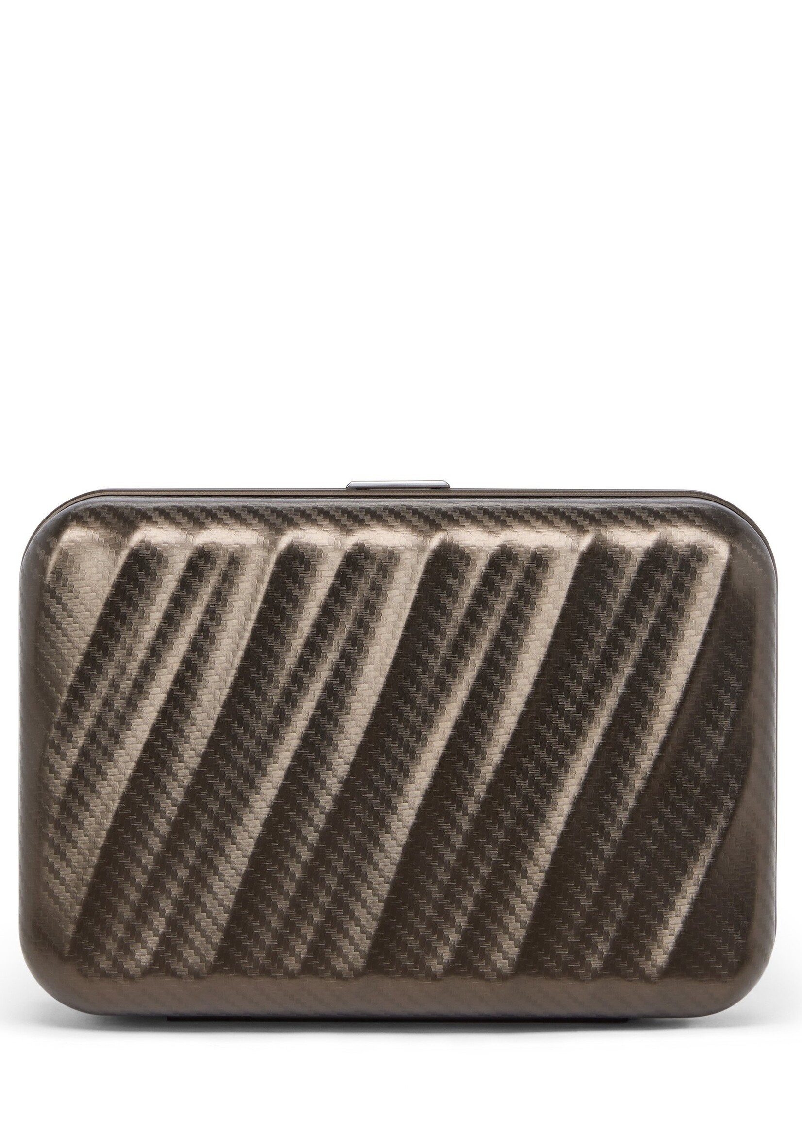 TUMI 19 Degree Aluminium GunMetal Sigarenkoker