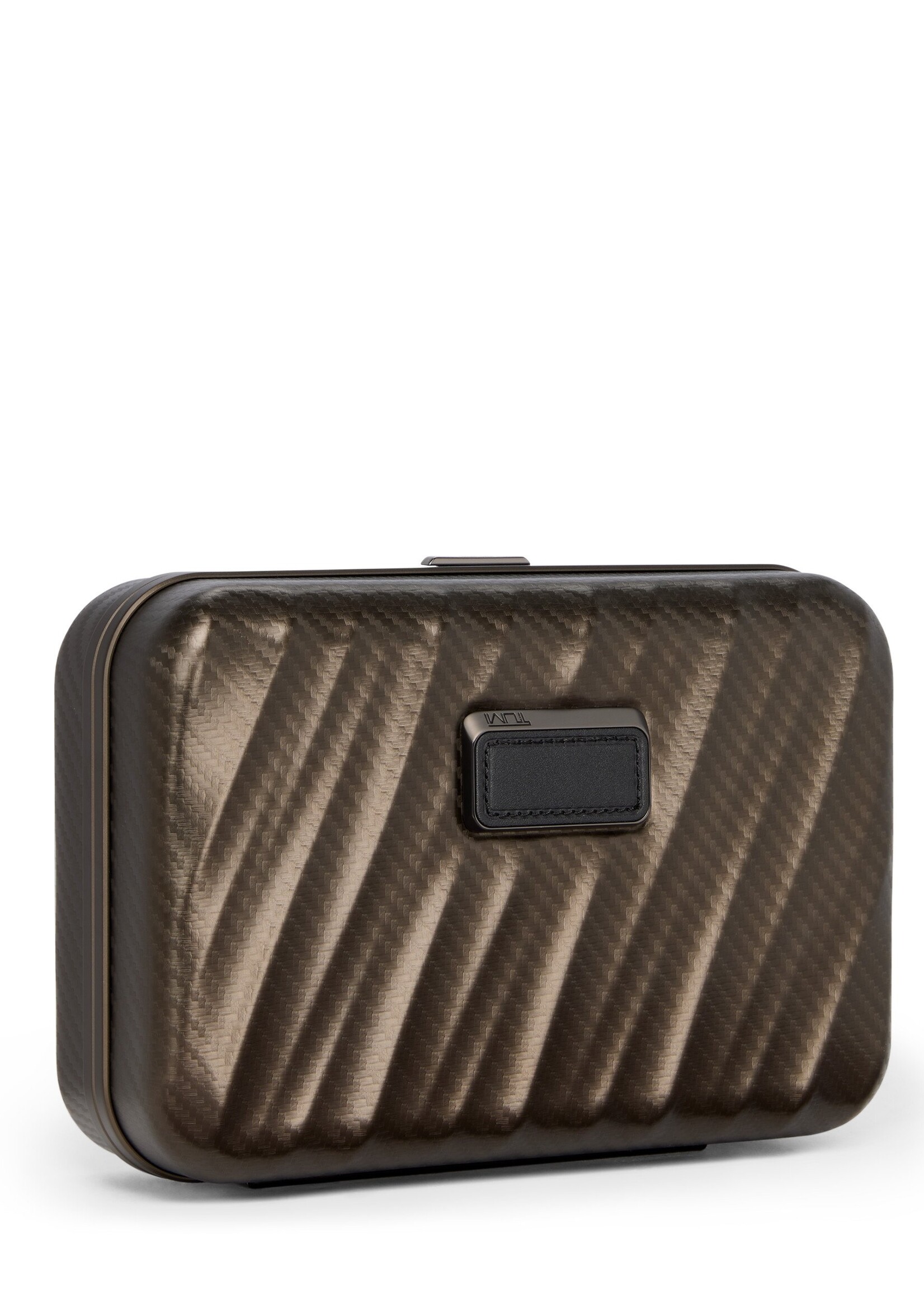 TUMI 19 Degree Aluminium GunMetal Sigarenkoker