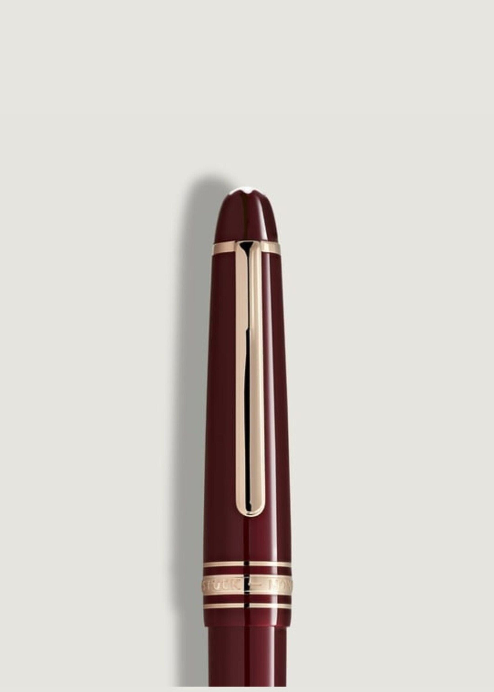 Montblanc Meisterstück 146 LeGrand Burgundy Red Vulpen Fijn