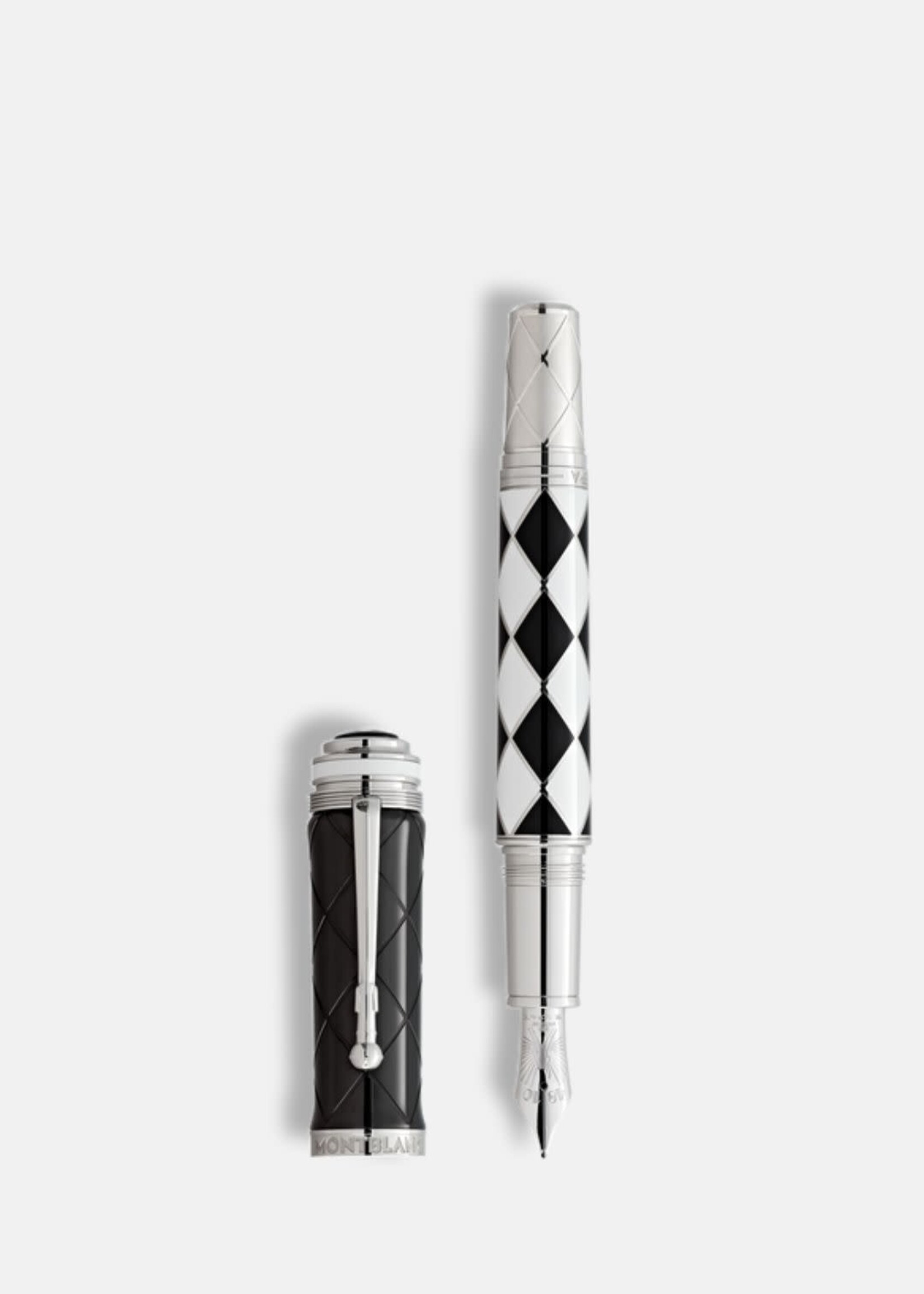 Montblanc Great Characters Homage to Queen Limited Edition 1975/1369 Vulpen Au 750 (0.889g) M -Medium