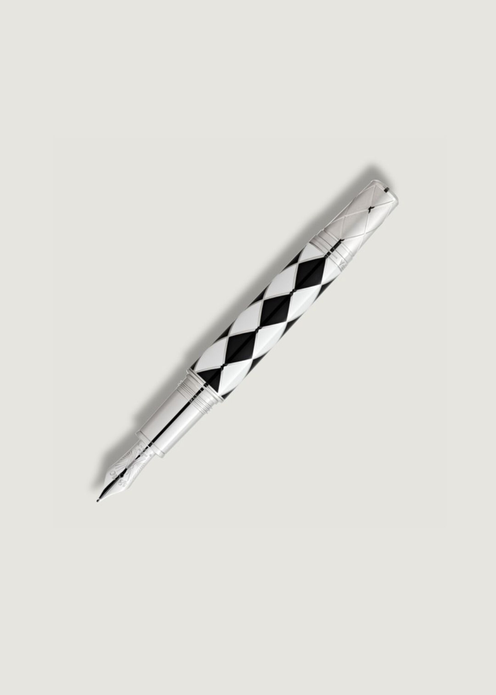 Montblanc Great Characters Homage to Queen Limited Edition 1975/1369 Vulpen Au 750 (0.889g) M -Medium