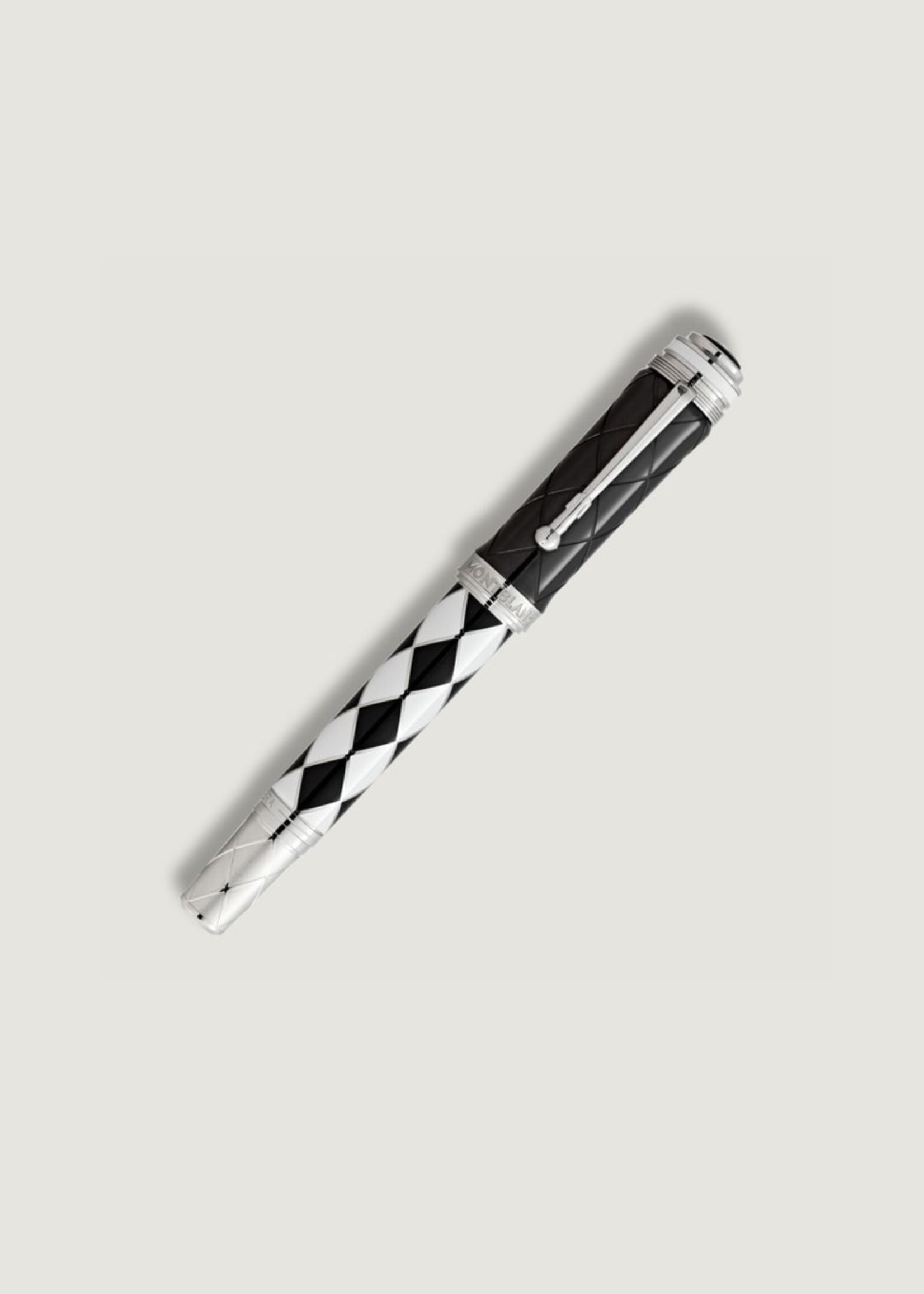 Montblanc Great Characters Homage to Queen Limited Edition 1975/1369 Vulpen Au 750 (0.889g) M -Medium