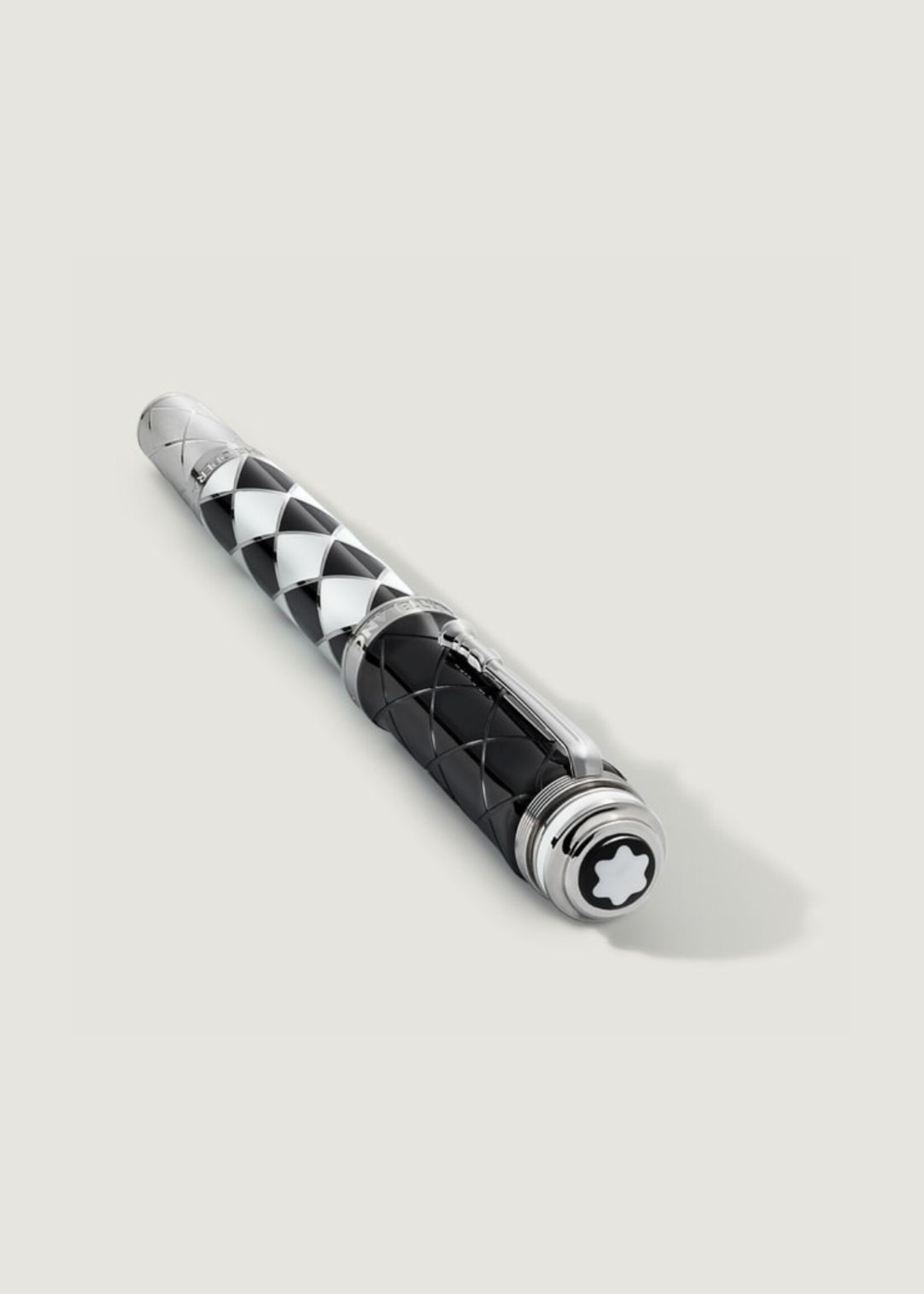 Montblanc Great Characters Homage to Queen Limited Edition 1975/1369 Vulpen Au 750 (0.889g) M -Medium