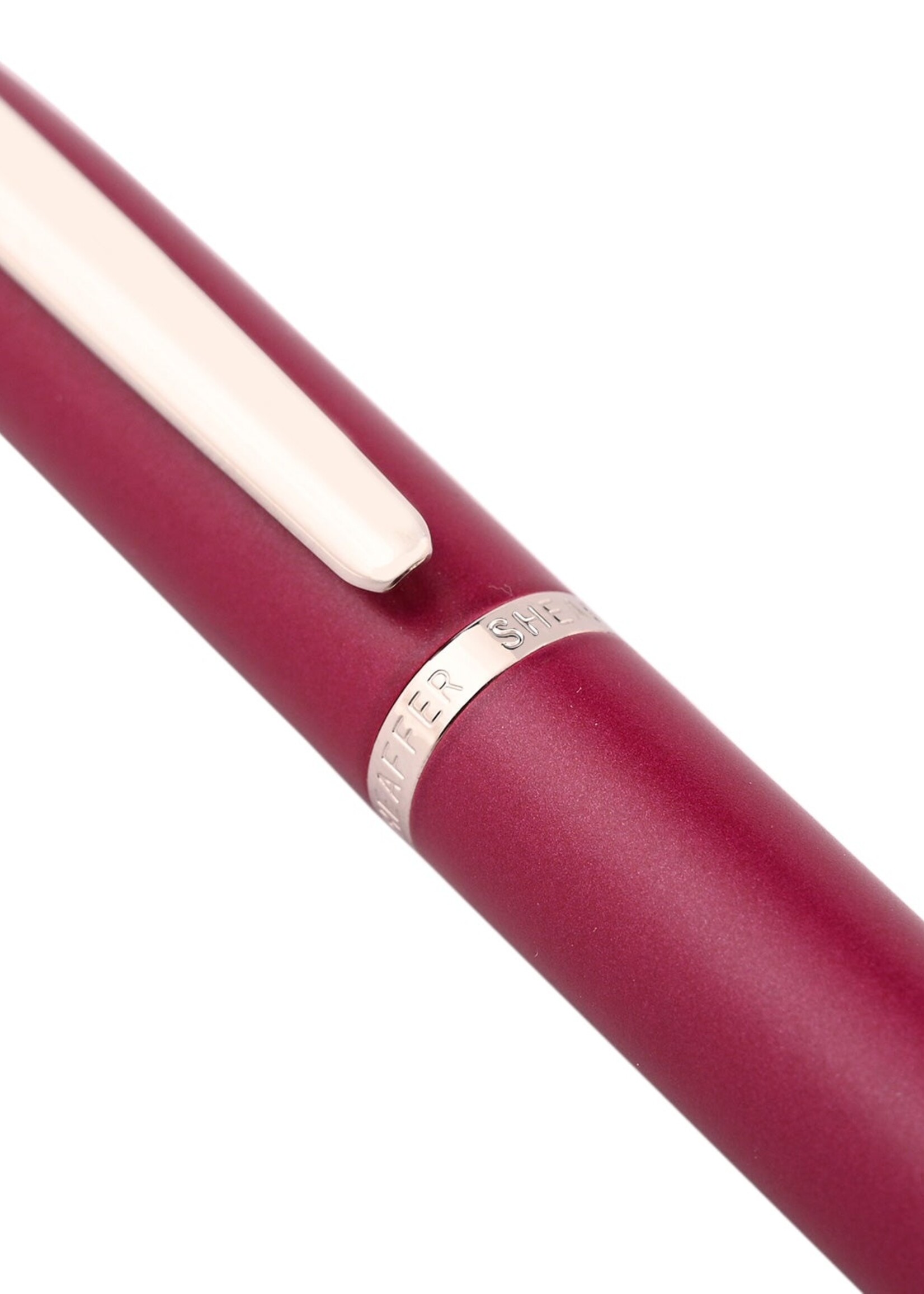 Sheaffer VFM Rood Mat Vulpen Medium