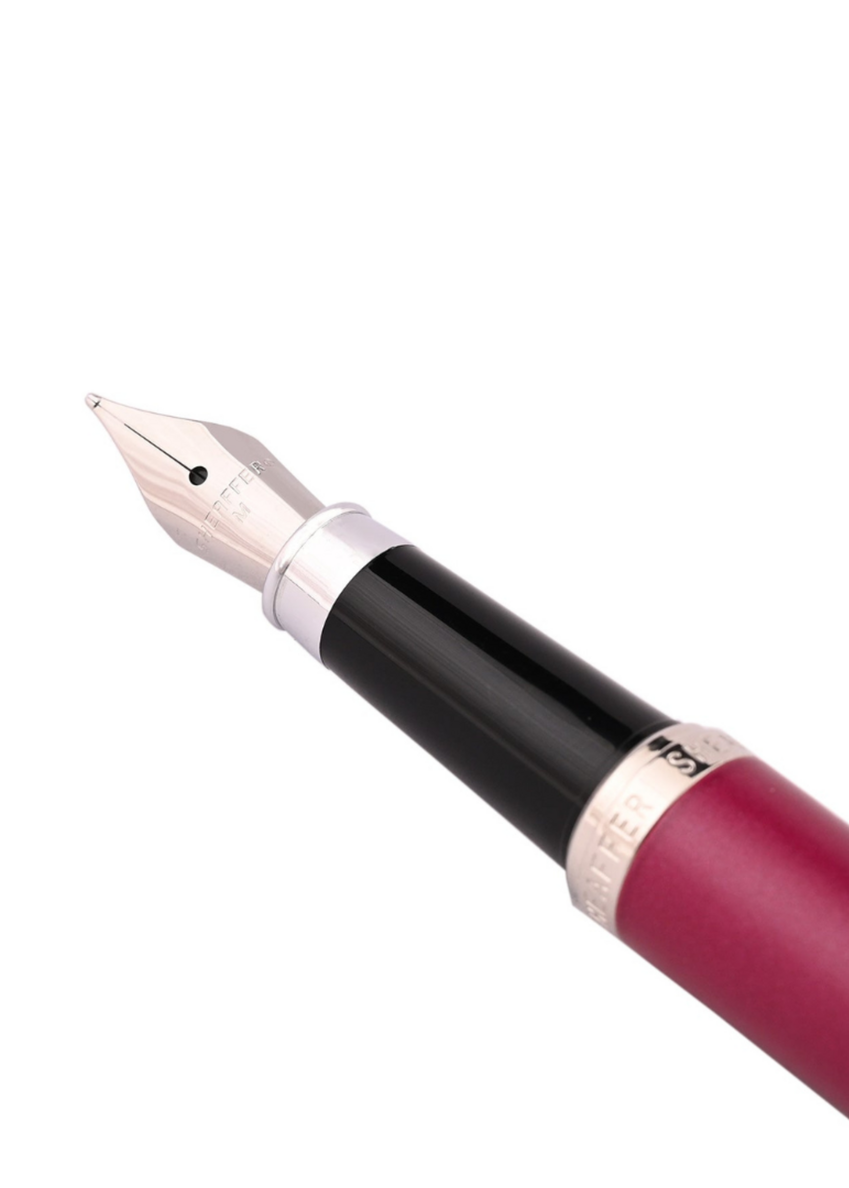 Sheaffer VFM Rood Mat Vulpen Medium