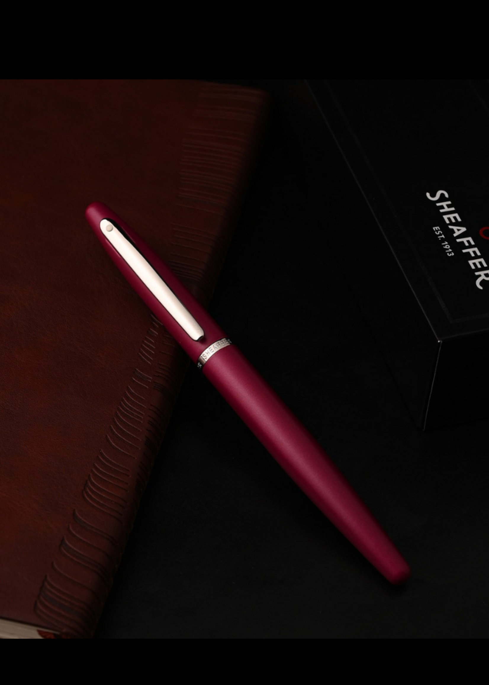 Sheaffer VFM Rood Mat Vulpen Medium