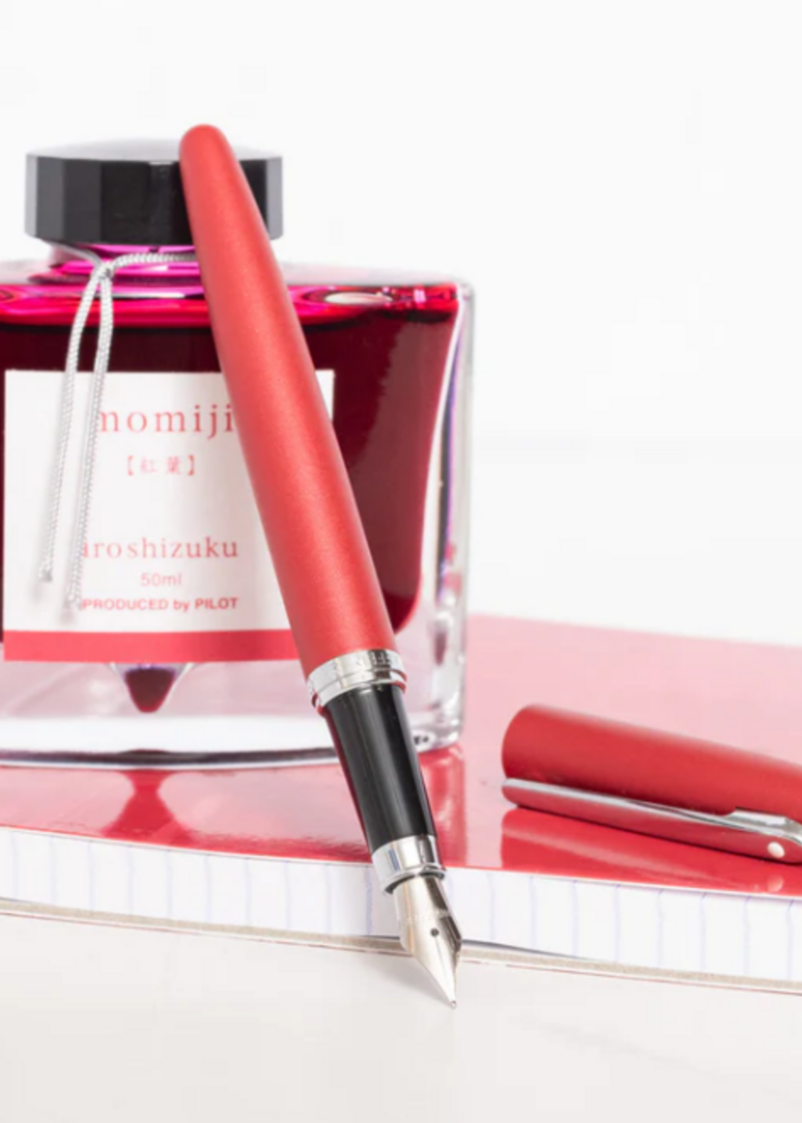 Sheaffer VFM Rood Mat Vulpen Medium