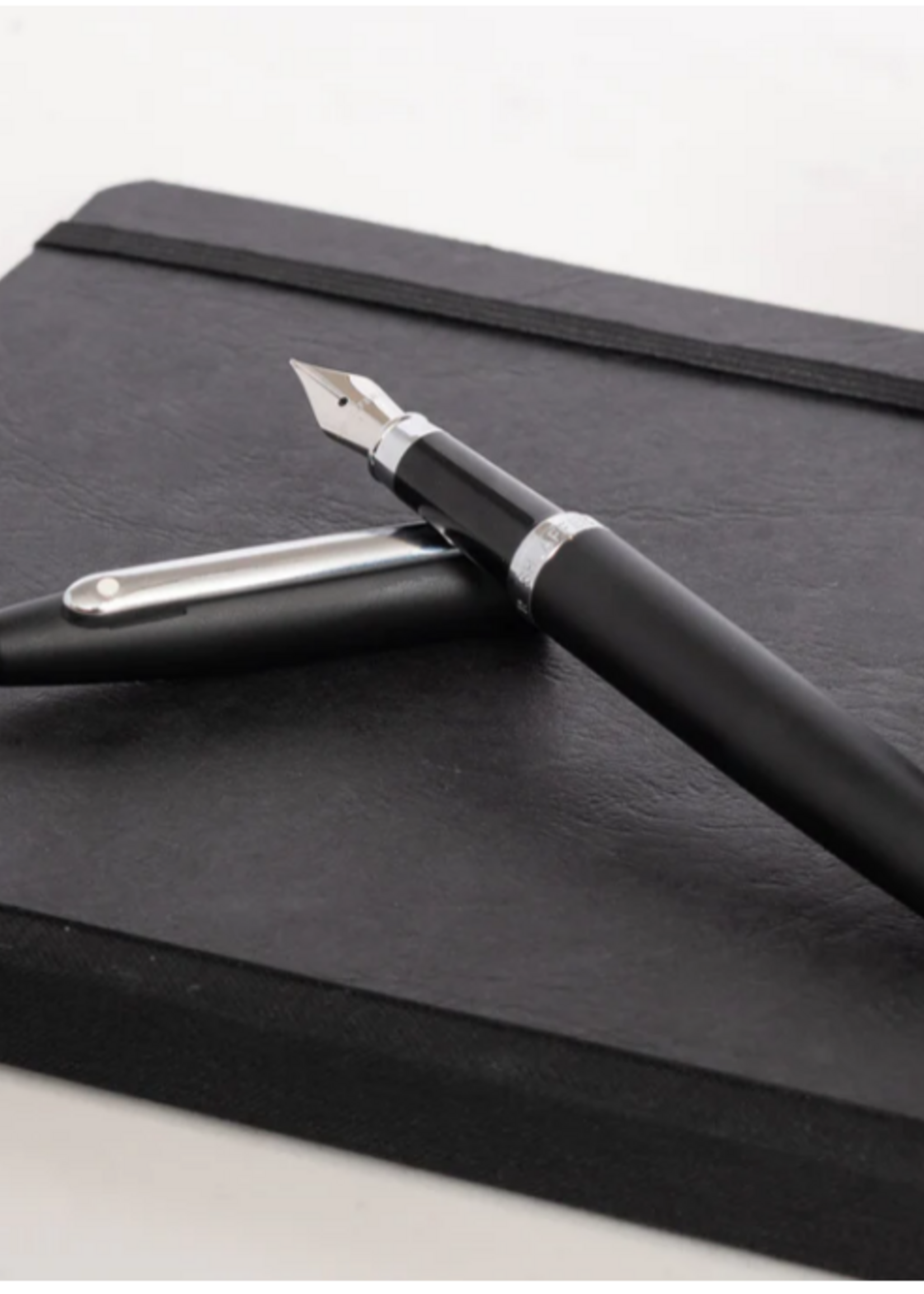 Sheaffer VFM Zwart Mat Vulpen Medium