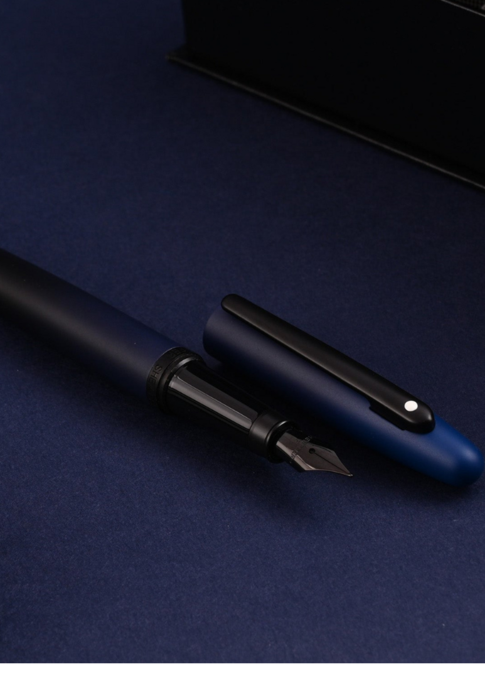 Sheaffer VFM Matt Blue Degradee Roller