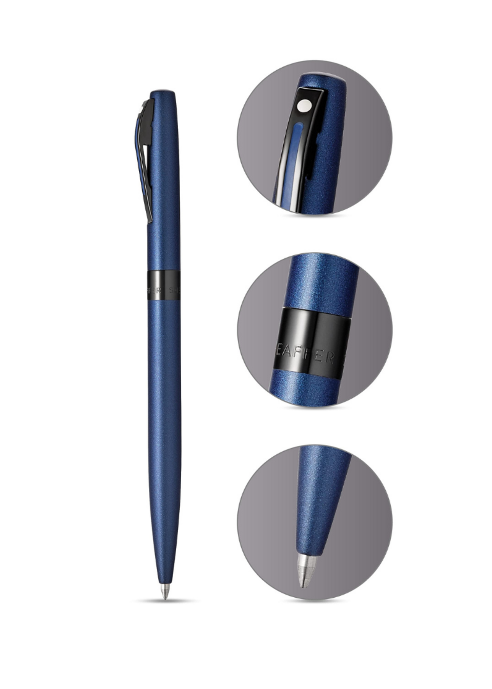 Sheaffer Reminder Matt Black Balpen